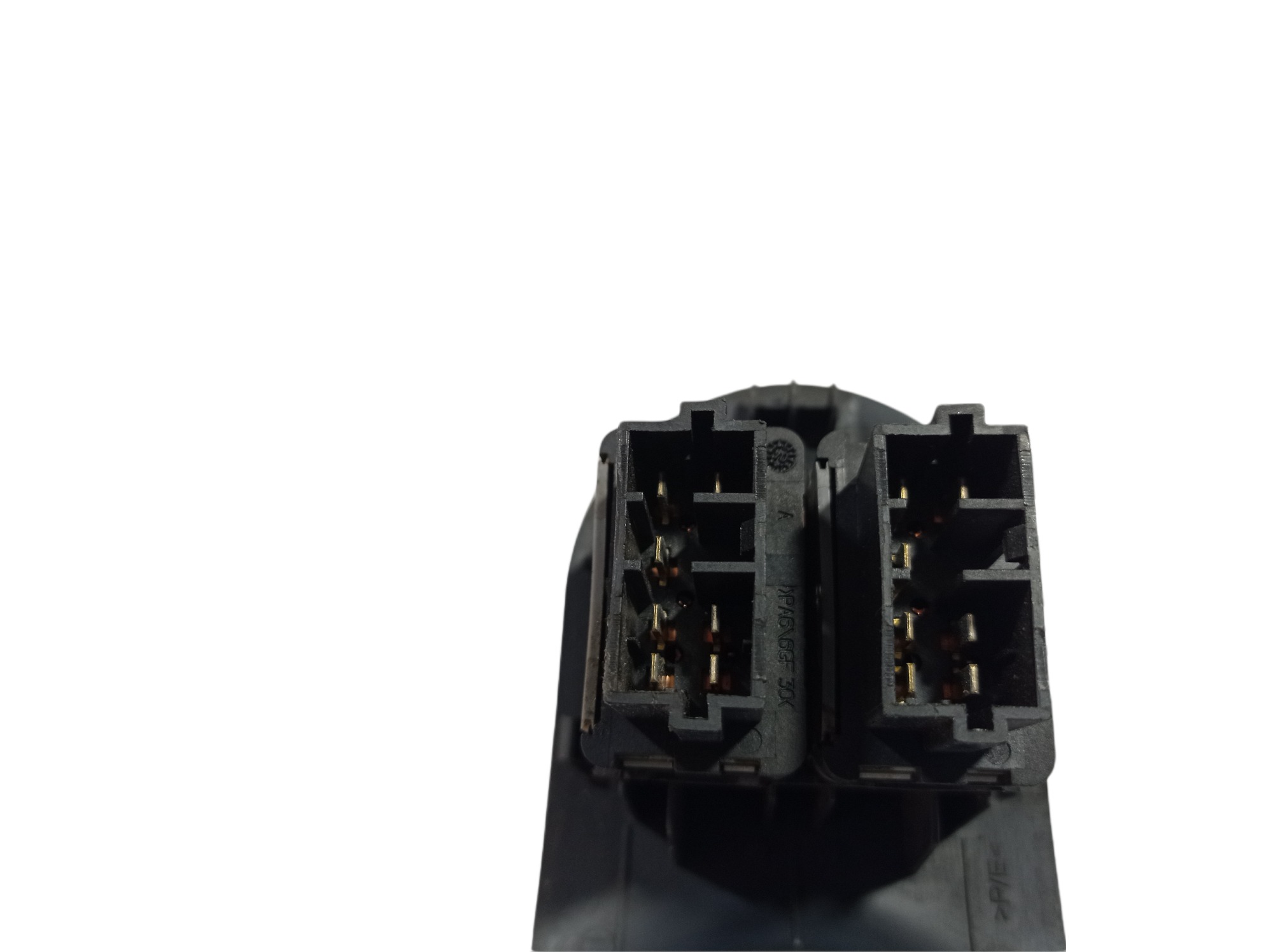 Comando Botão Vidro Traseiro Citroen C3 Glx 2005 V254 5