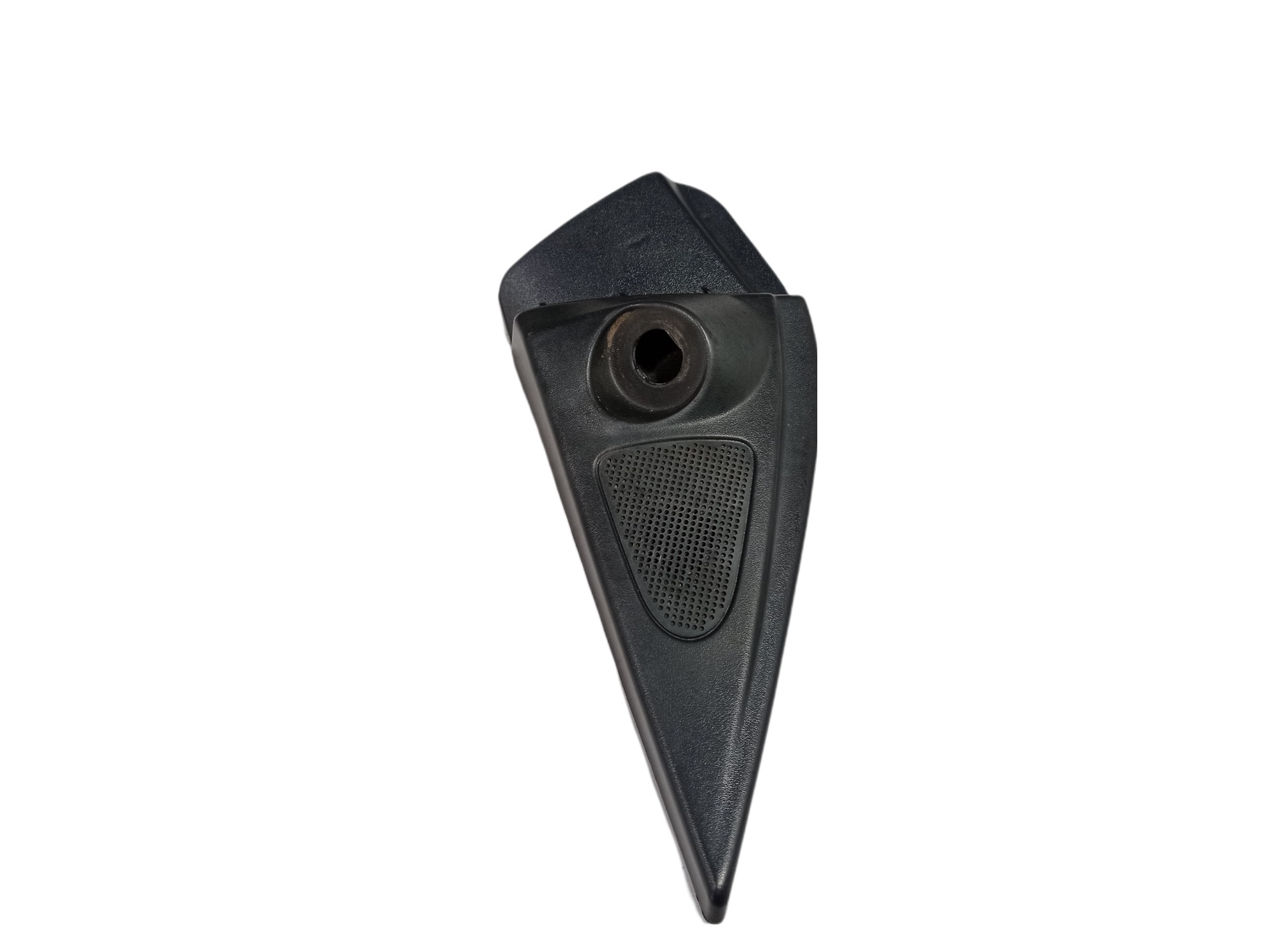 Acabamento Interno Retrovisor Direito Fiat Siena 735343942dx Preto 1