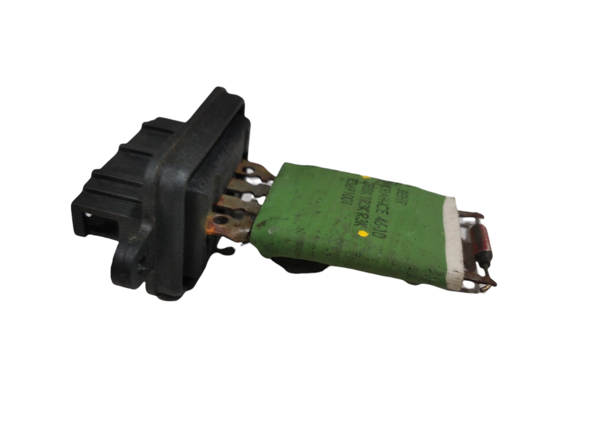 Resistência Caixa Ar Renault Sandero Logan Duster V226 4