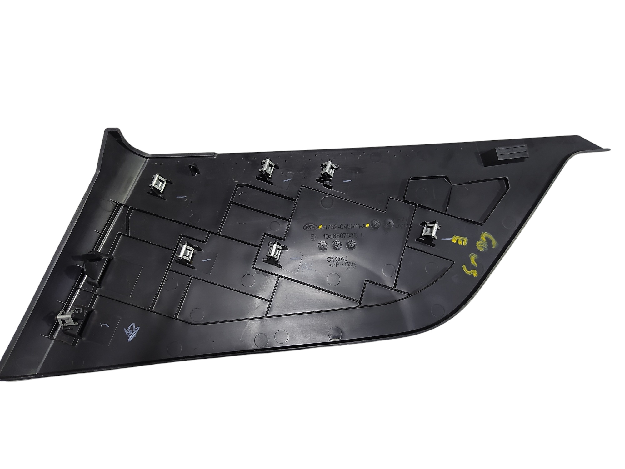 Acabamento Lateral Esquerdo Console Discovery 5 2019 V562 7