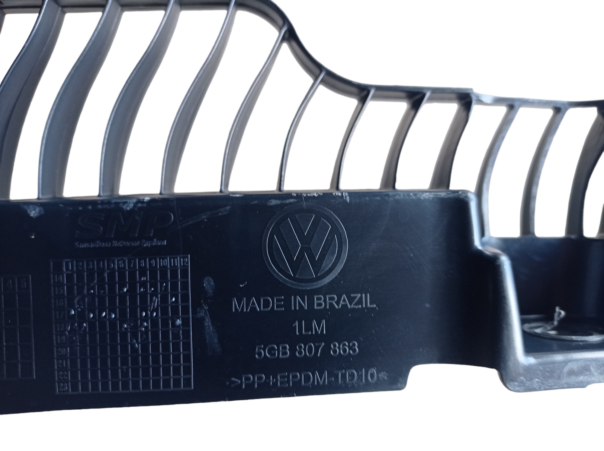 Guia Parachoque Traseiro Vw Golf Gti 2019 V563 3
