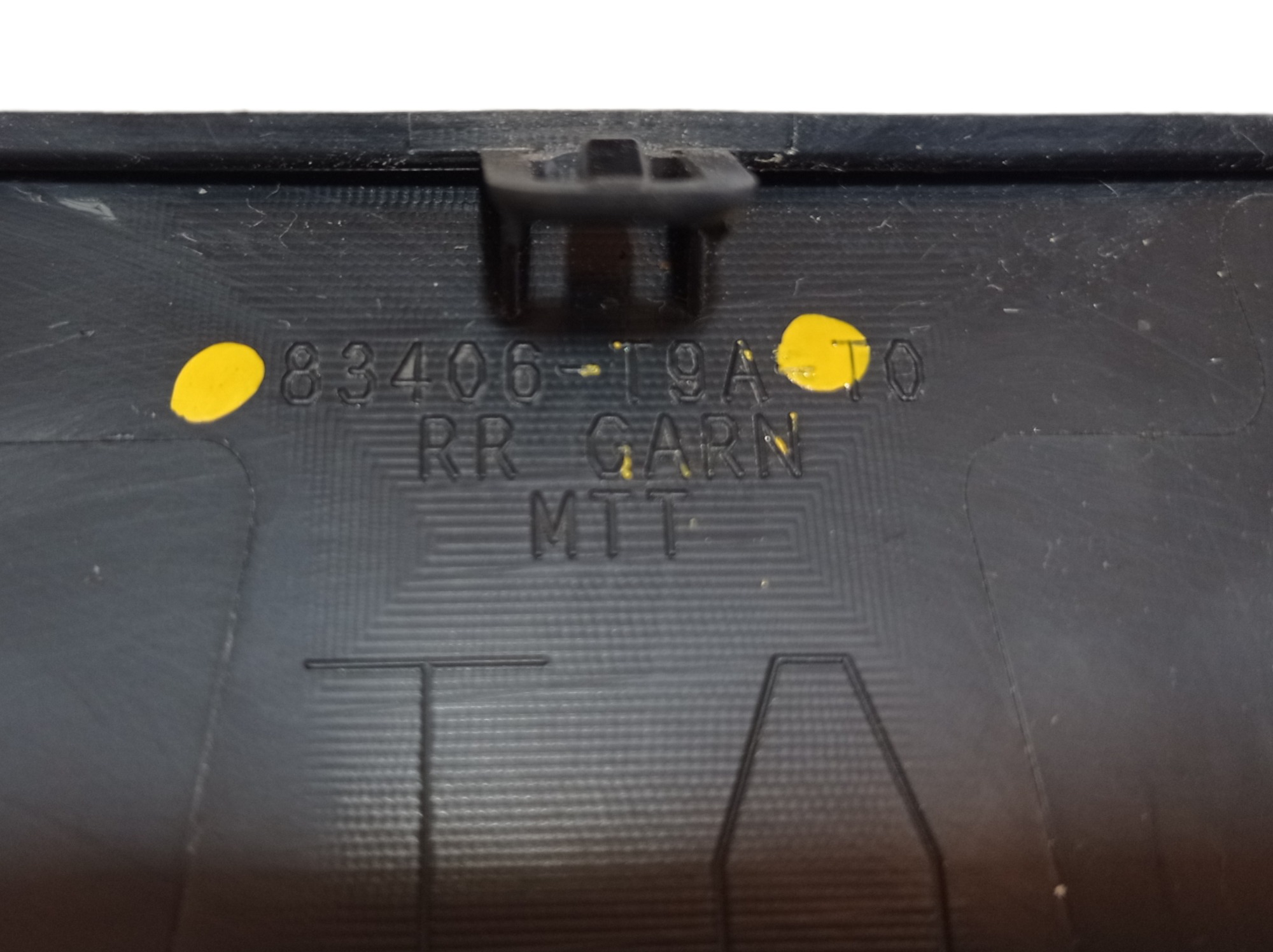 Porta Treco Honda City Ex 2018 83406t9a  V469 7