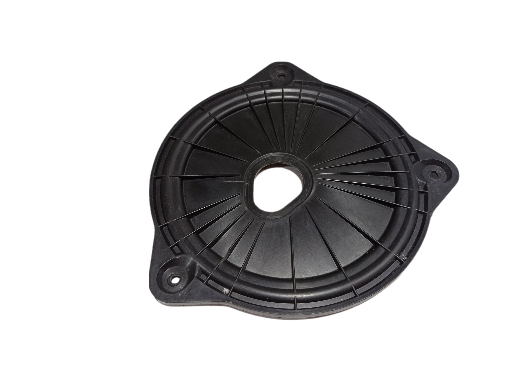 Tampa Vedação Tanque Combustível Fiat Stilo 2003 46802135  Preto 2003 2
