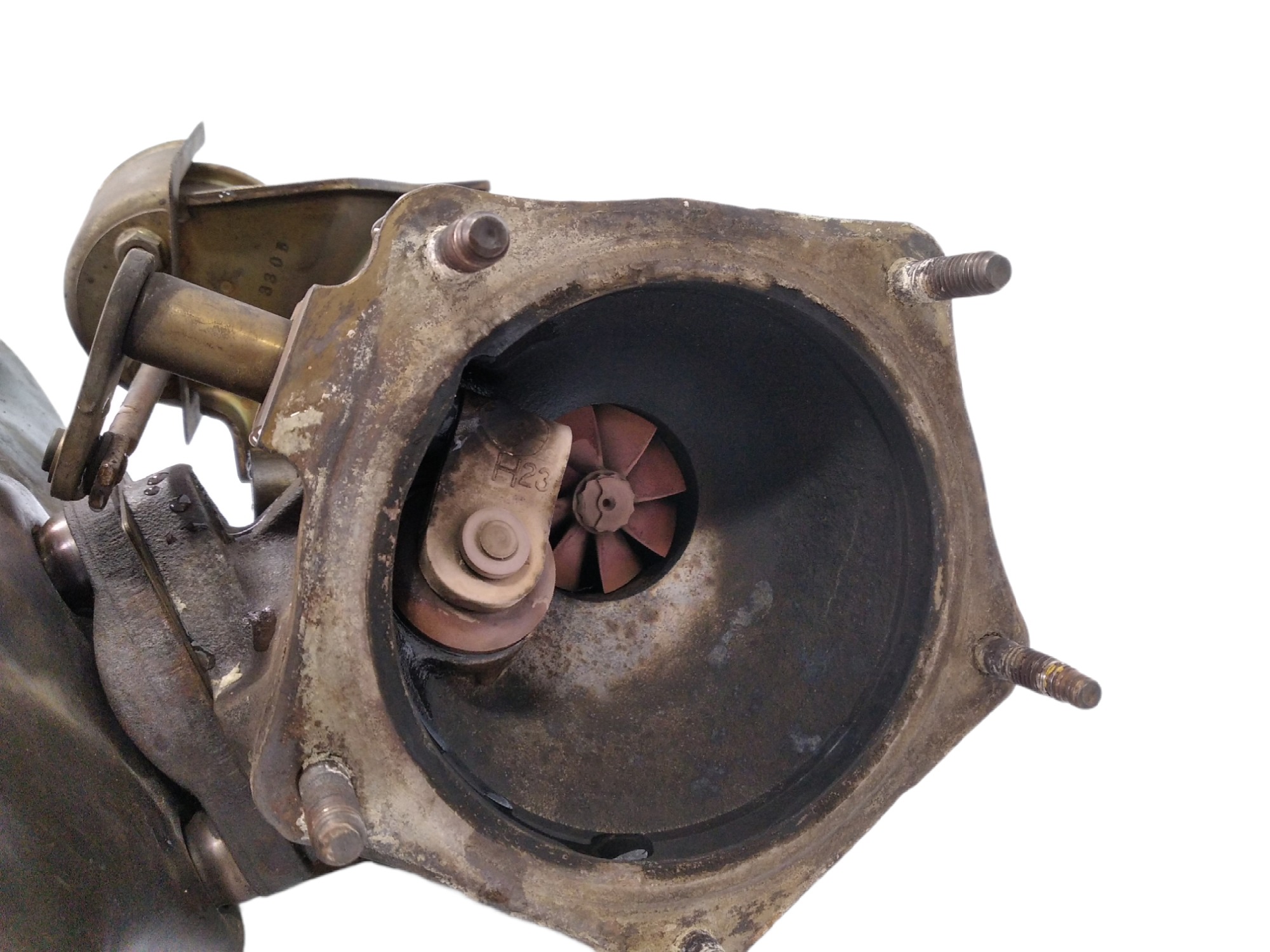 Turbina Esquerda Porsche Cayenne S Turbo 4.5 V8 2003 V371 6