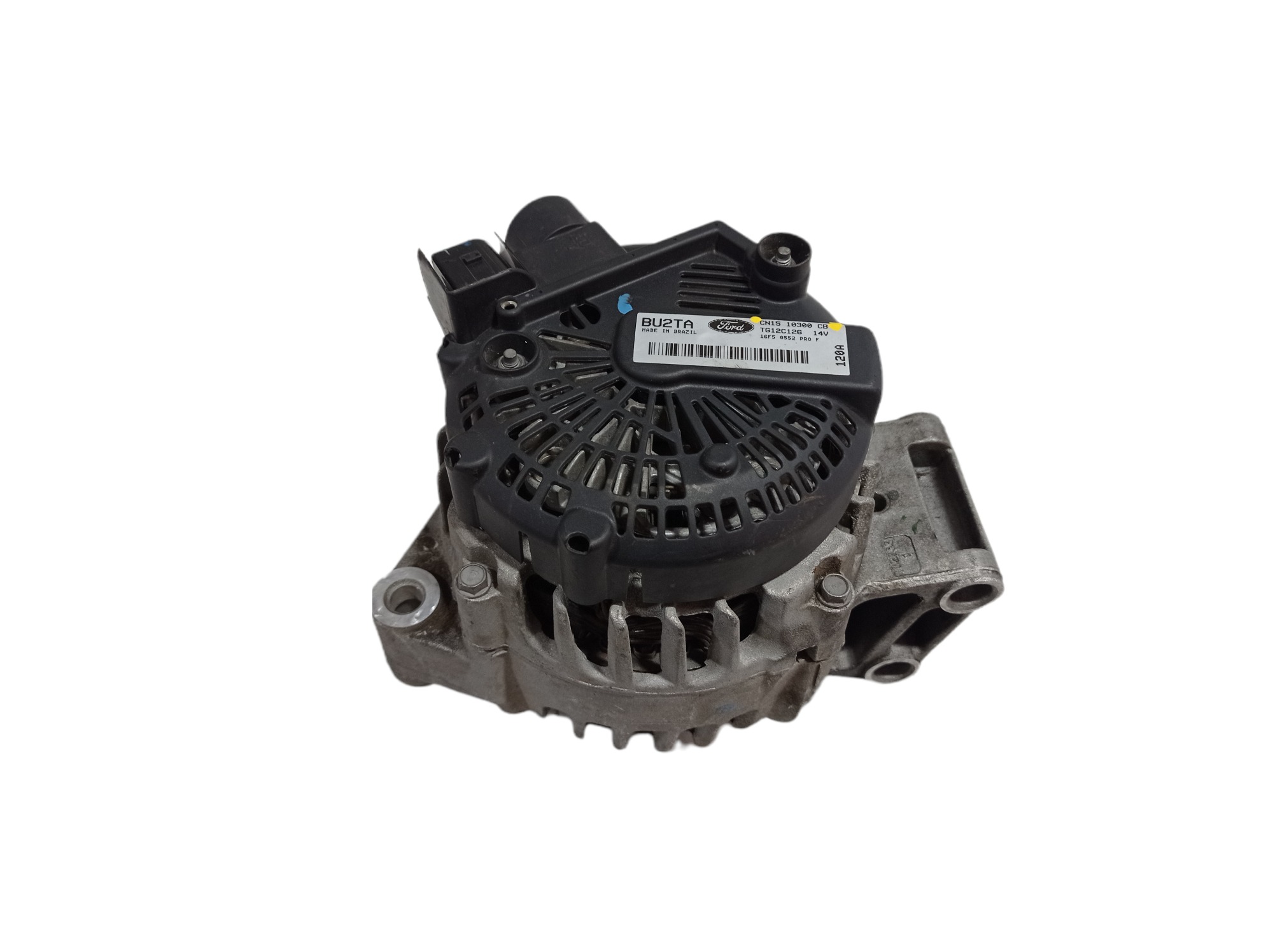 Alternador Ford Fiesta Hatch 1.5 2015 Cn1510300cb V270 2