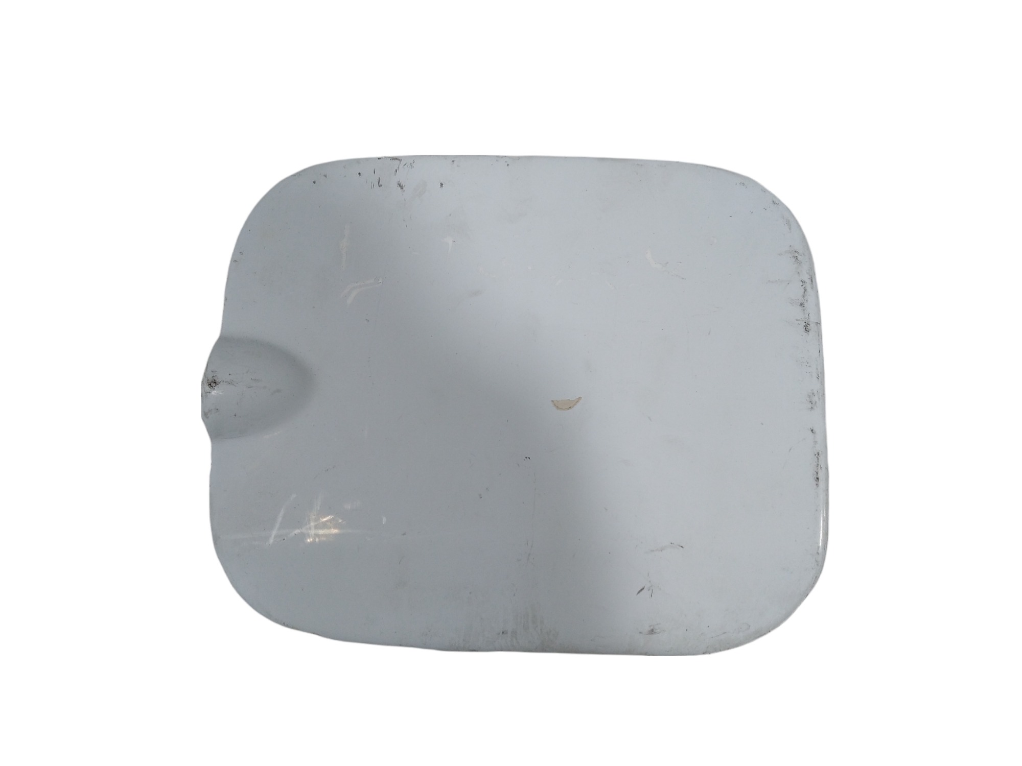 Portinhola Tanque Combustível Renault Logan 2008 V155 Branco 2