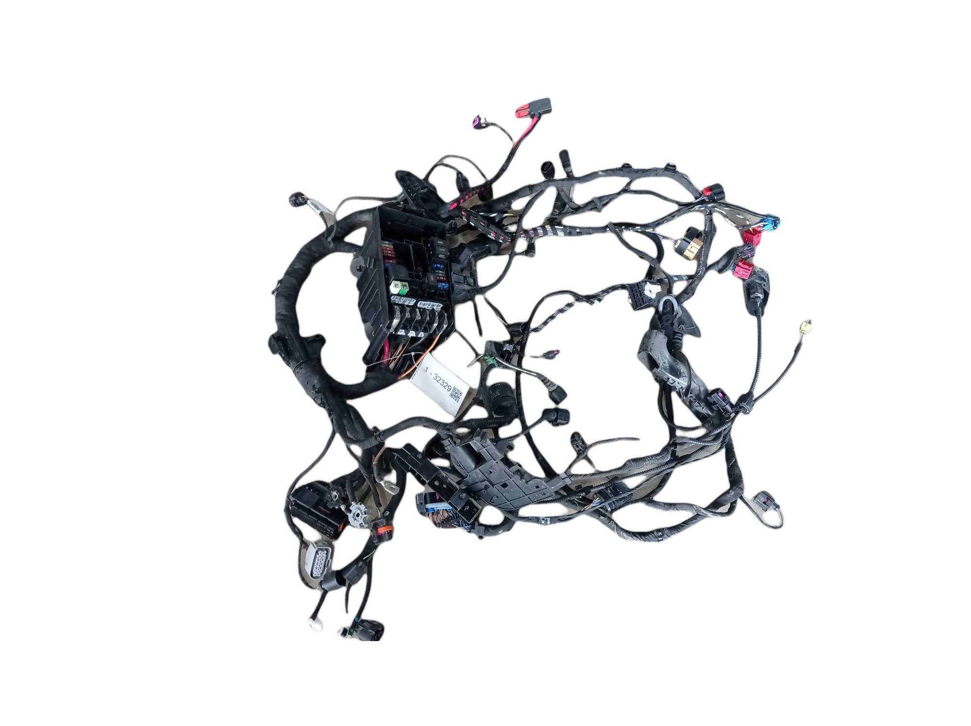 Chicote Caixa Fusível Externo Vw Tiguan 1.4 2019 A 20 V419 3