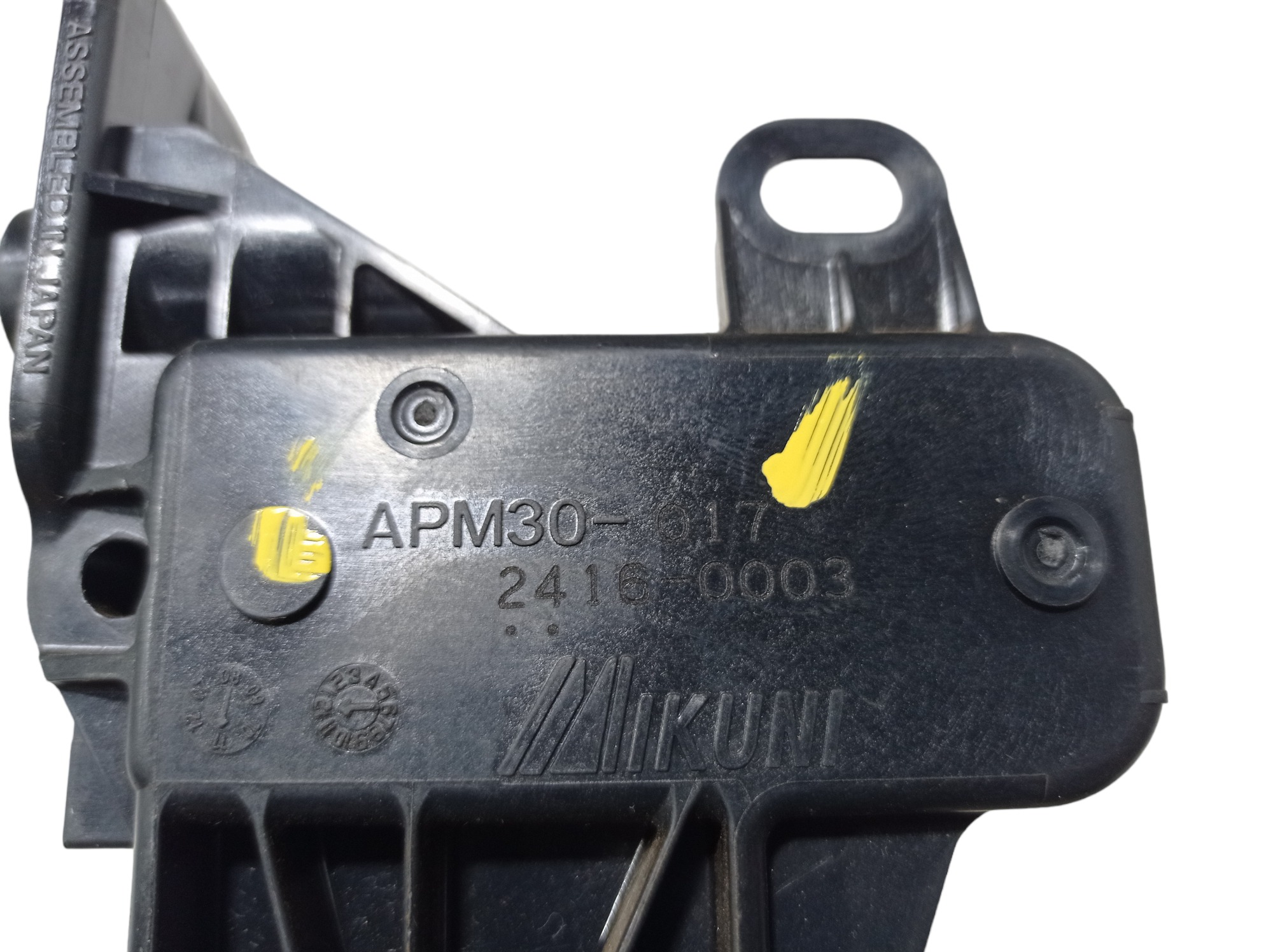 Pedal Acelerador Mitsubishi Pajero Full 3.2 2012 V575 8