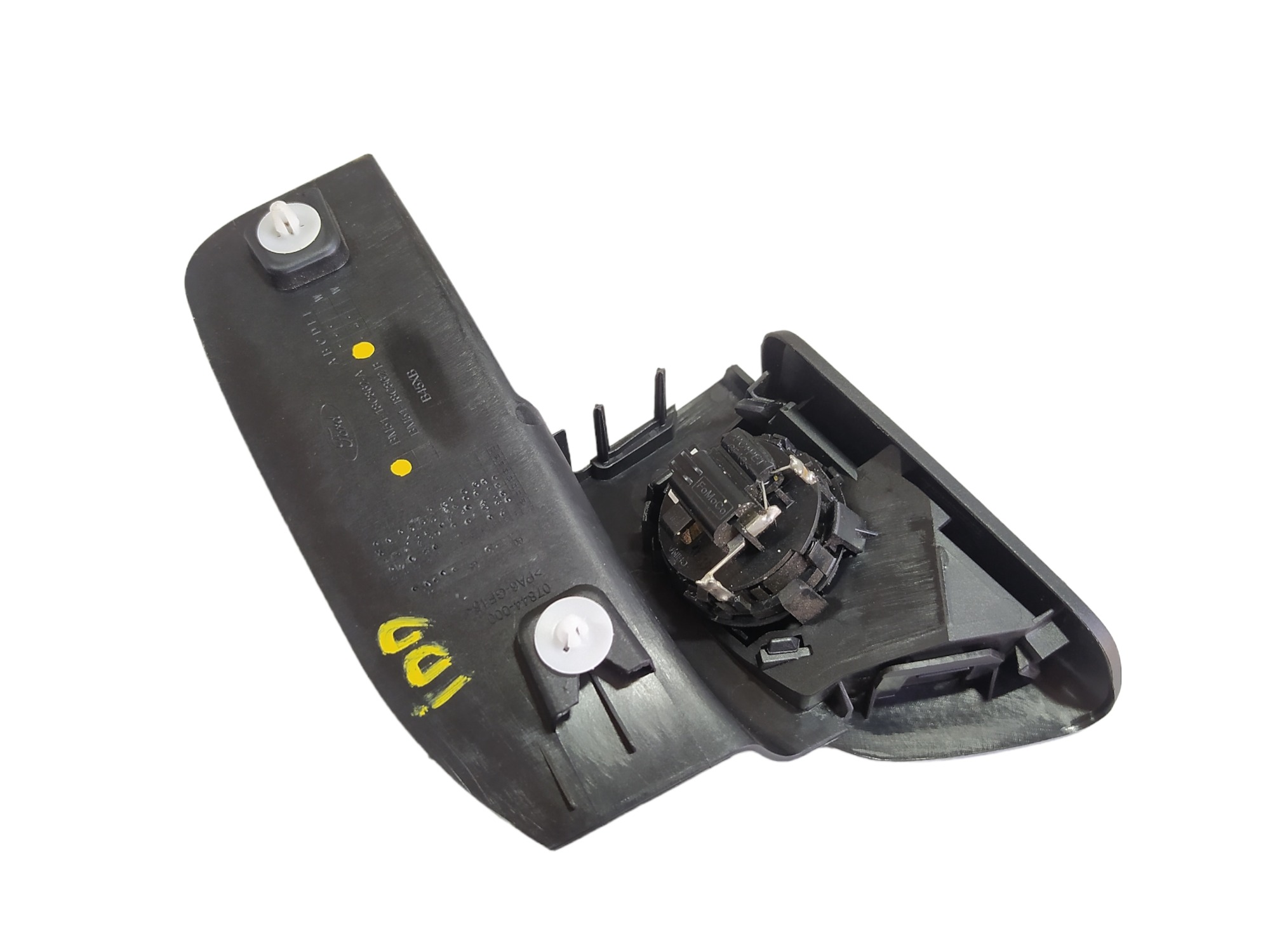 Acabamento Interno Retrovisor Direito Ford Focus 2014 V476 Preto 6