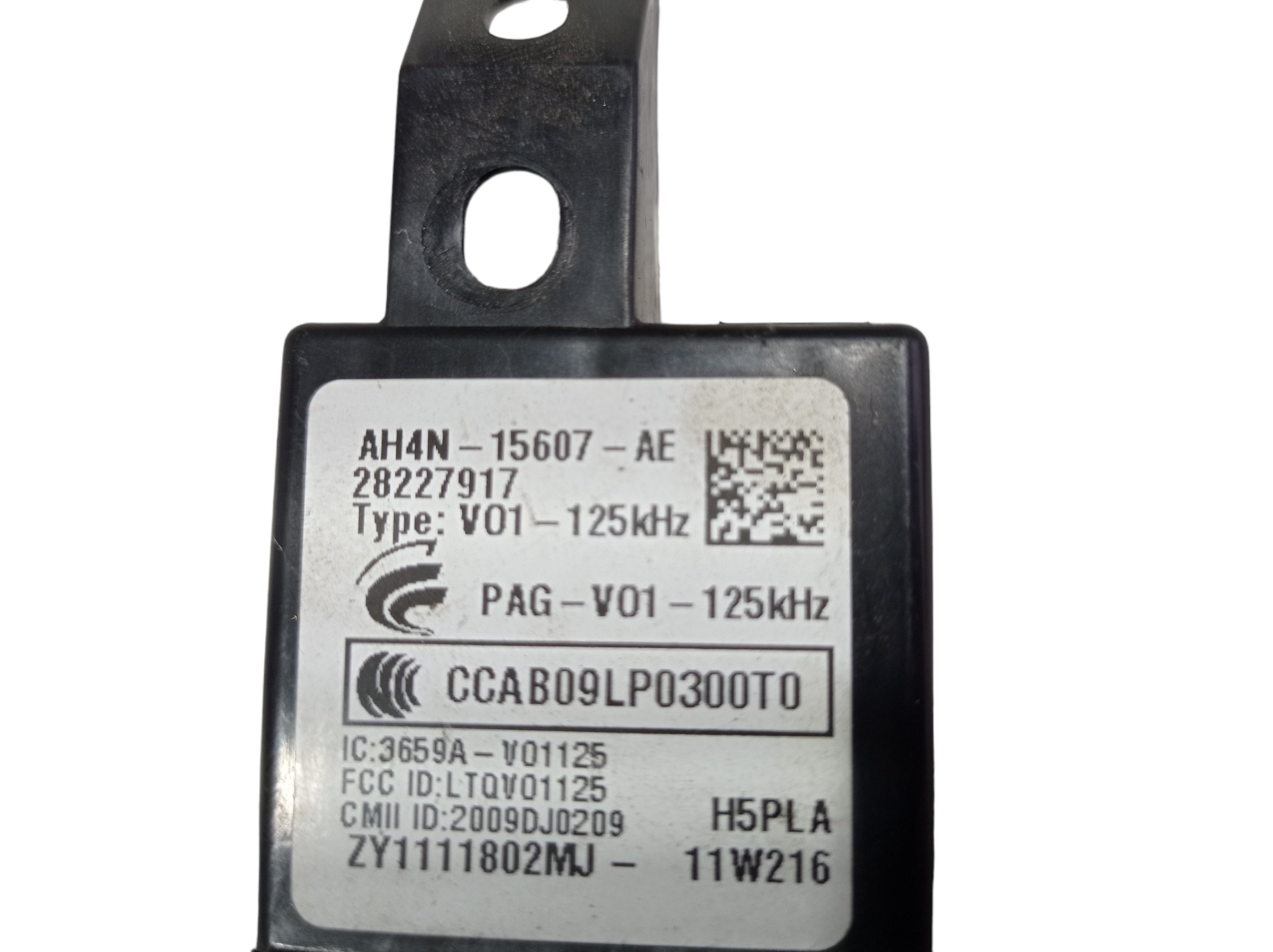 Modulo Keyless Land Rover Discovery 4 2010 A 2014 V582 7