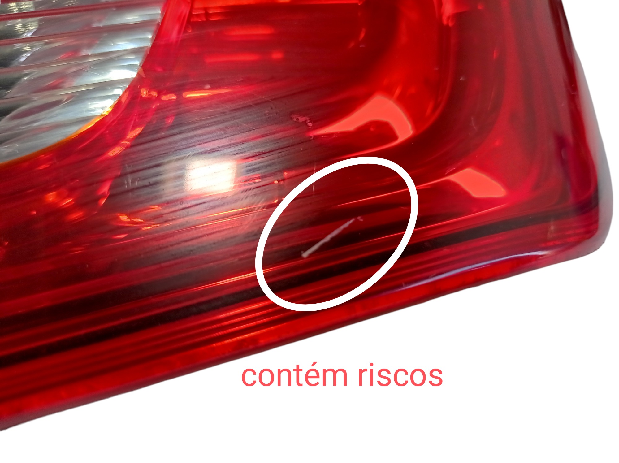 Lanterna Esquerda Tampa Traseira Mitsubishi Asx Cvt 14 V574 Esquerdo 9