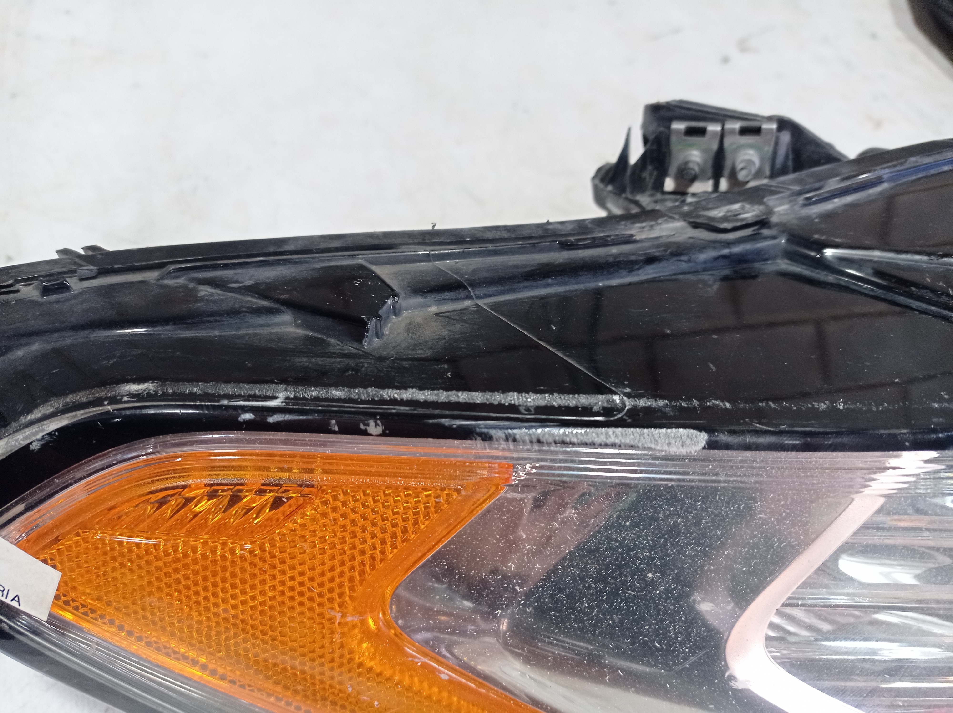 Lente Farol Direito Ford Fusion 2013 A 2016 V464 7