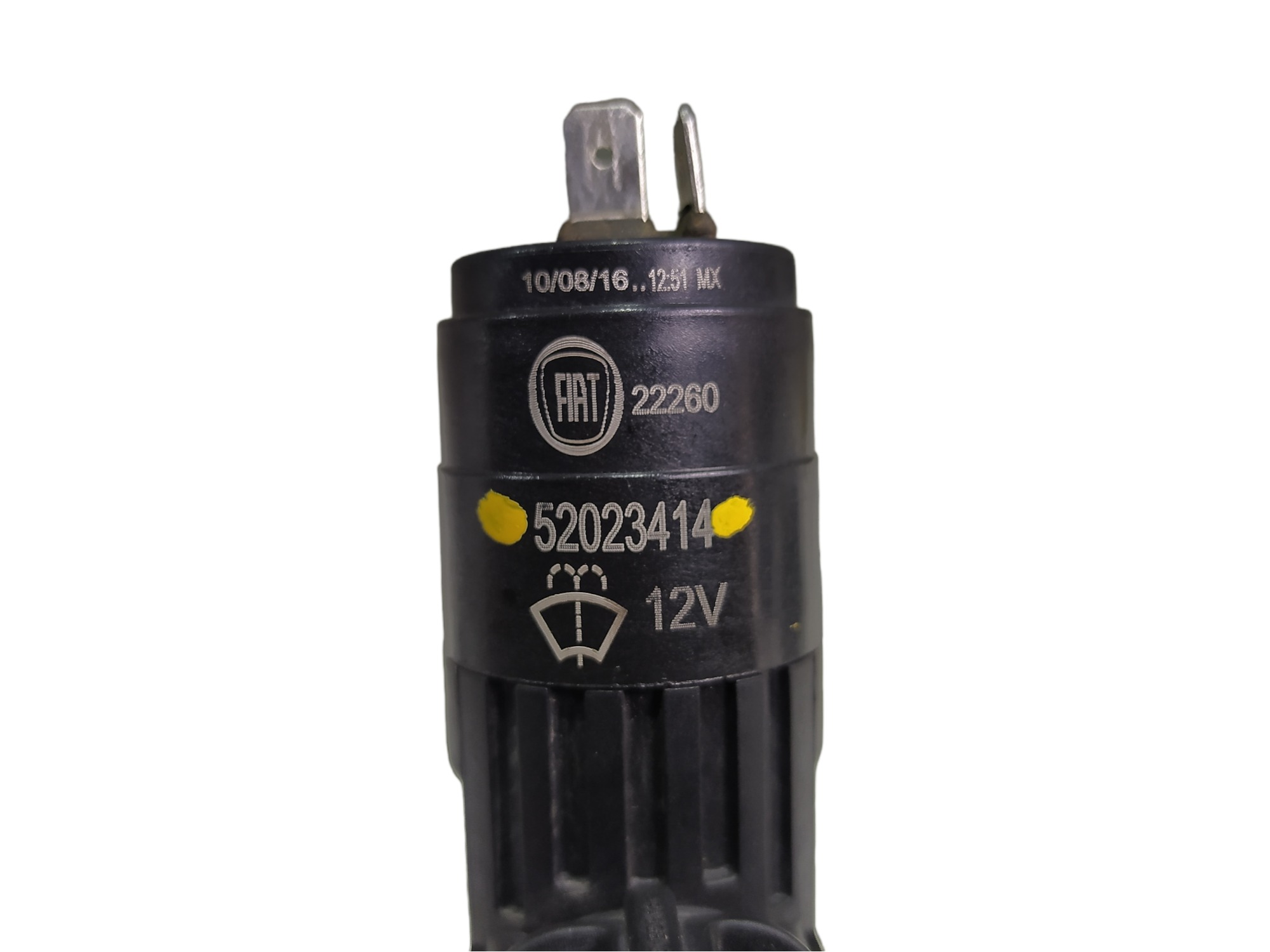 Motor Esguicho Limpador Parabrisa Mobi Way On 2016 2025 V438 7