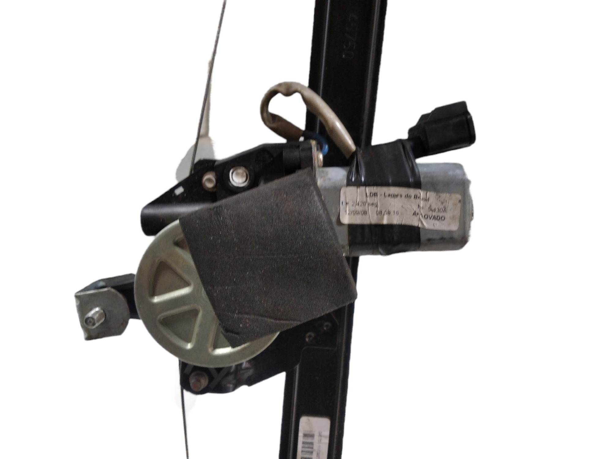 Máquina Vidro Dianteiro Direito Fiat Punto Linea 517539530 6
