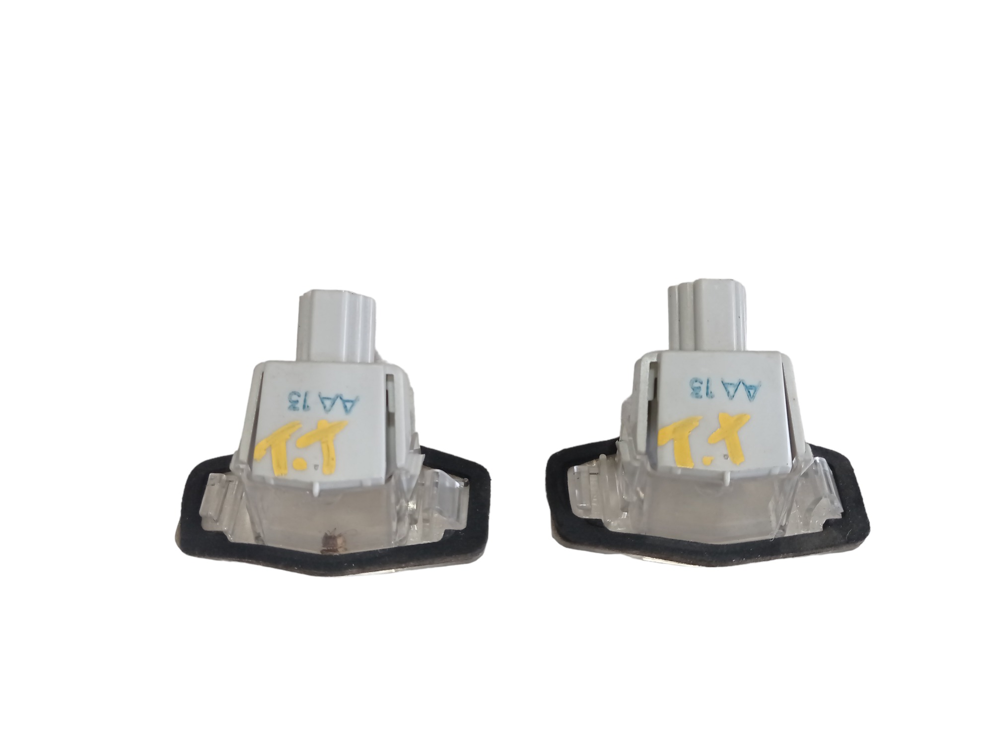 Luz Placa Honda Accord 2.0 2011 V557 2