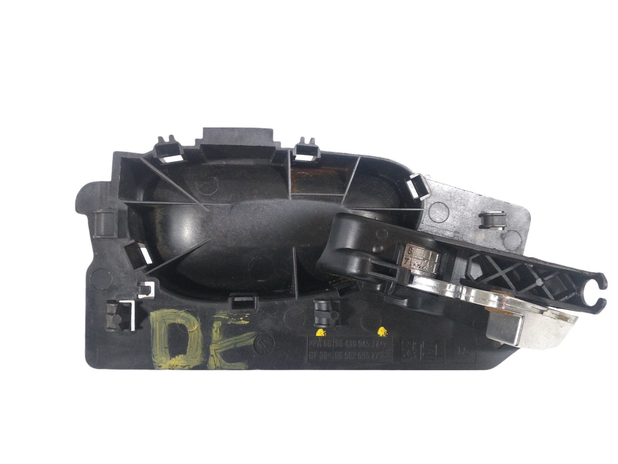 Maçaneta Interna Dianteira Esquerda Peugeot 307 2008 V241 Dianteira 4