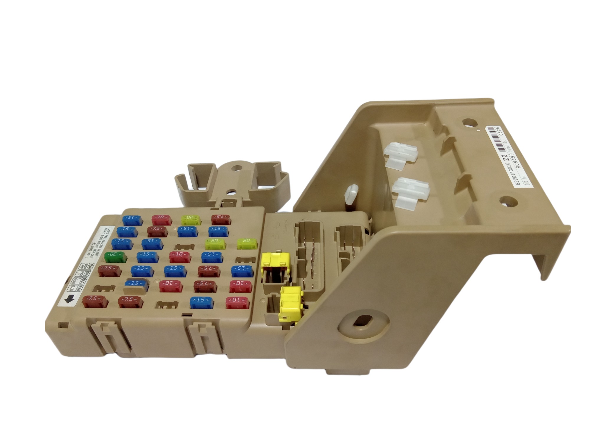 Caixa De Fusiveis Subaru Impreza 2.0 2009 V375 3