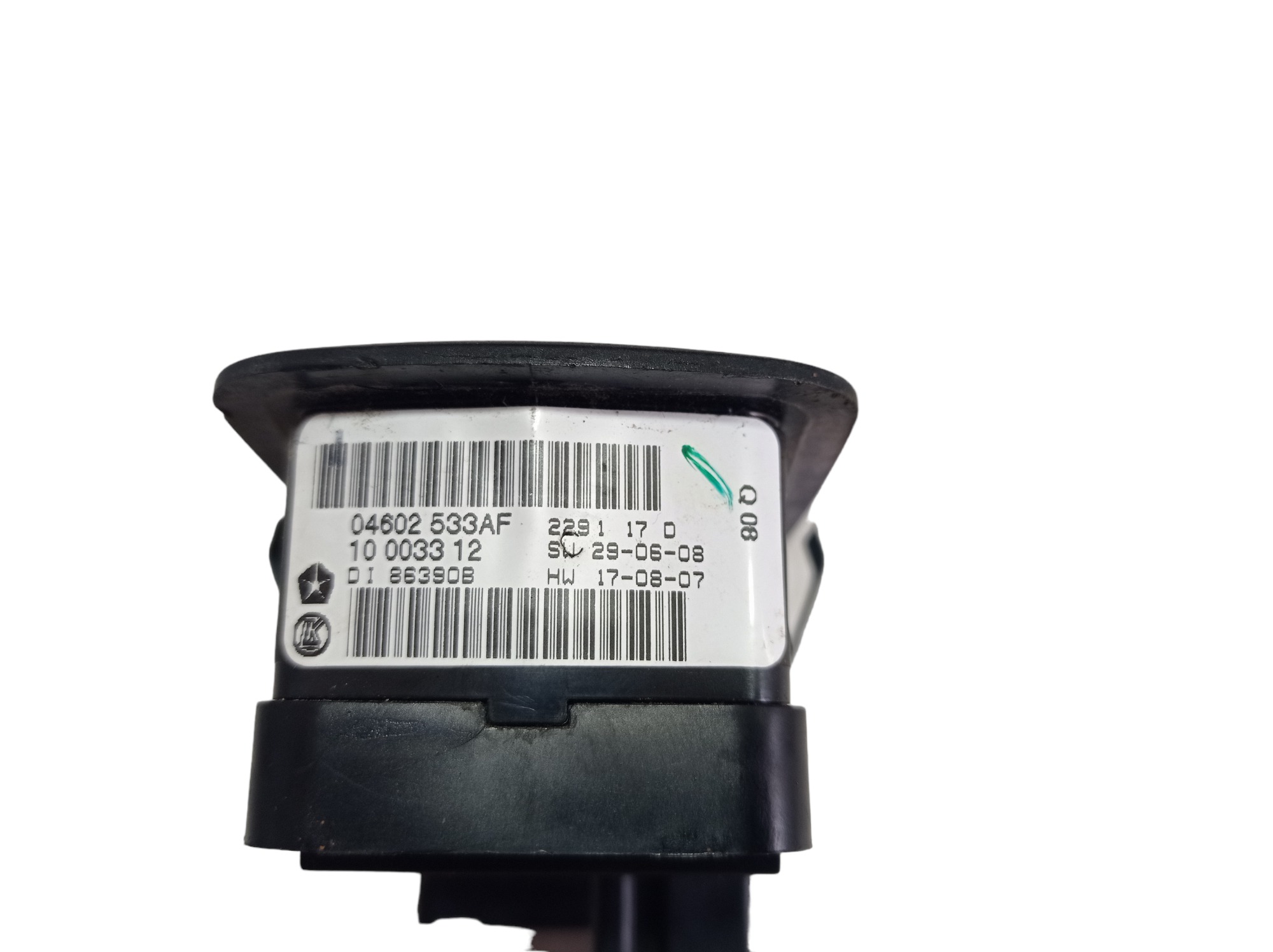 Comando Vidro Dianteiro Esquerdo Jeep Cherokee 2012 V561 7