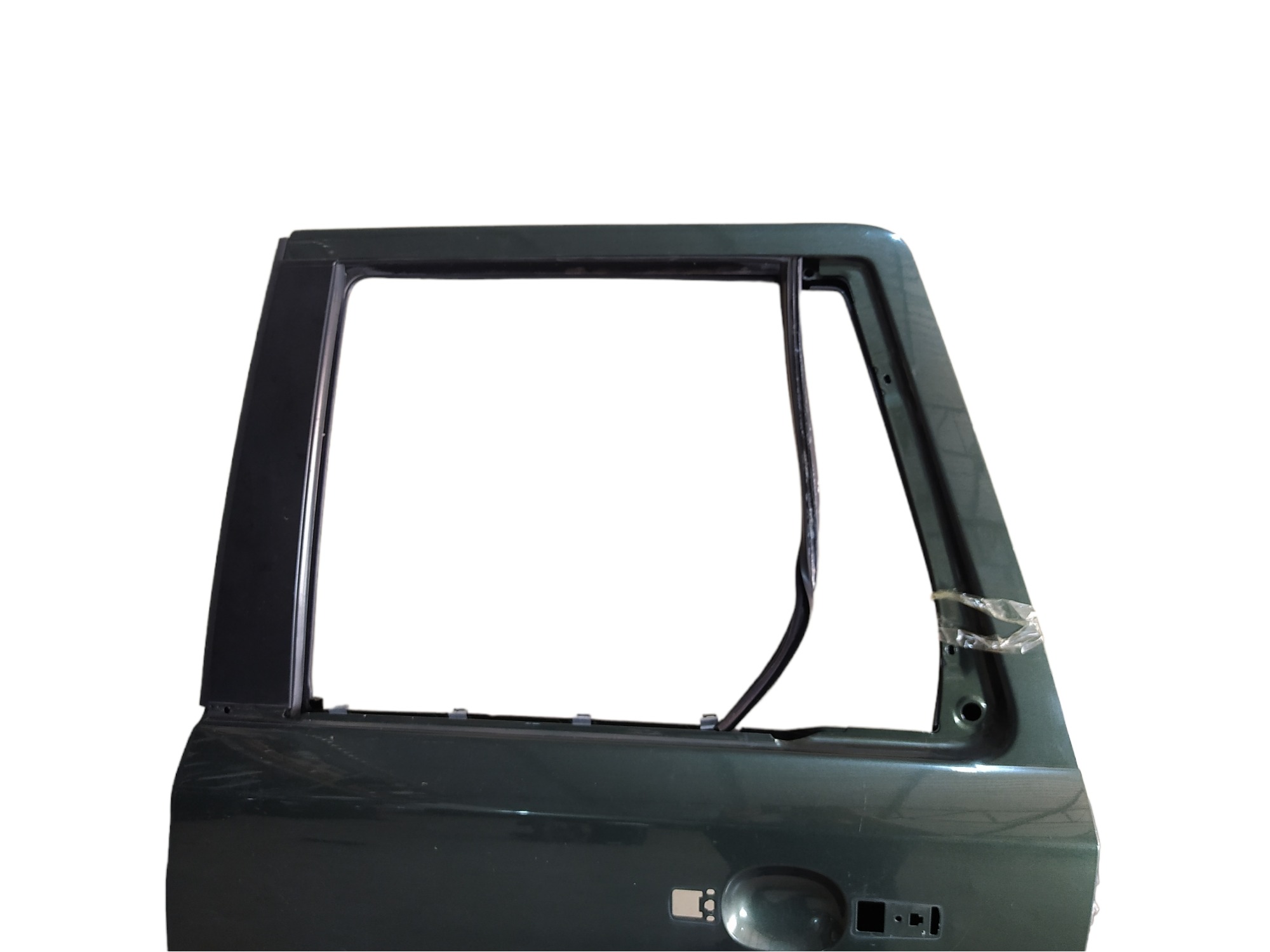 Porta Traseira Esquerda Land Rover Freelander 2 2008 V479 Traseira Esquerda Verde-escuro 4