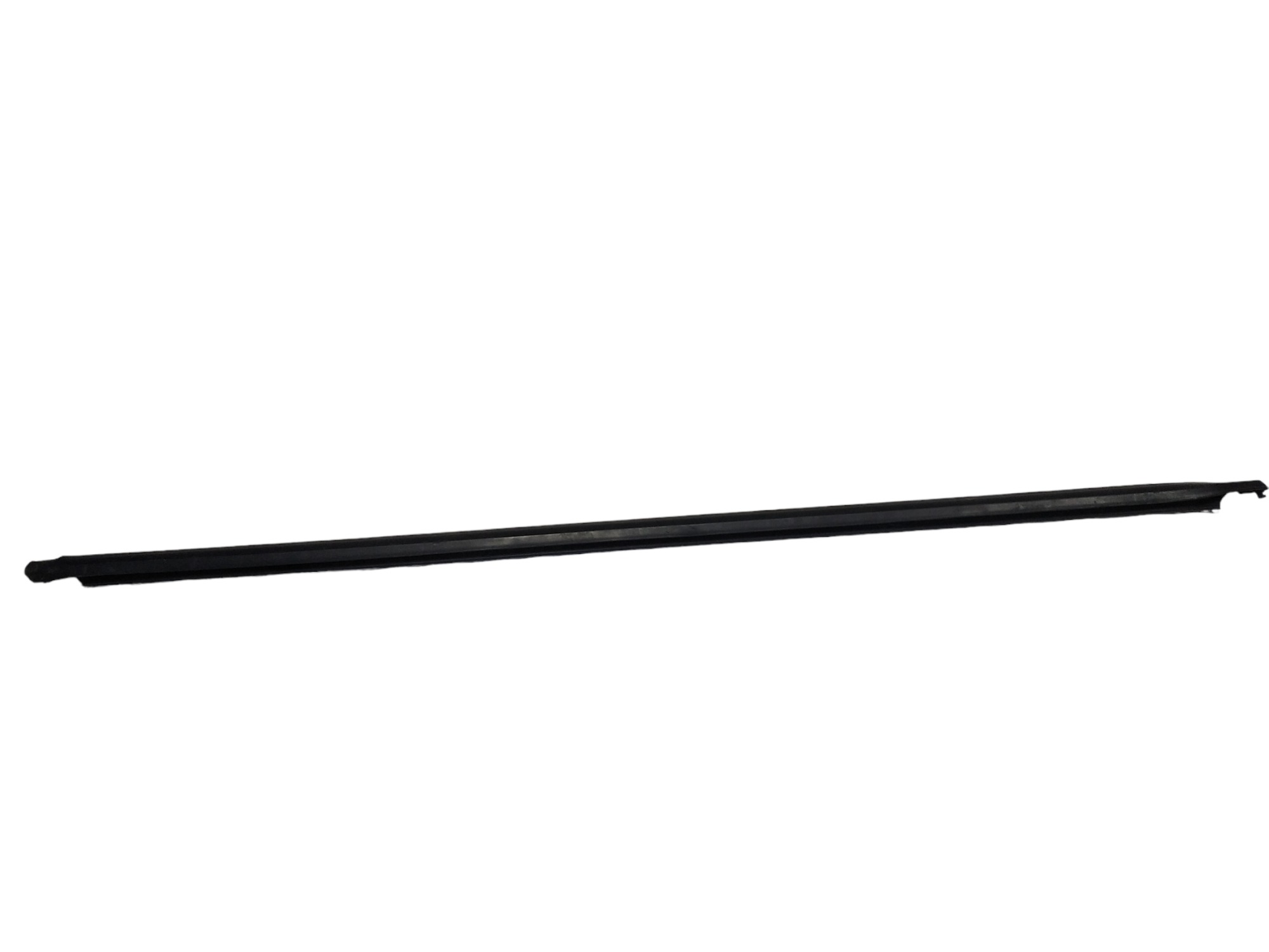 Friso Externo Porta Traseira Direita Vw Golf 2015 Preto 2