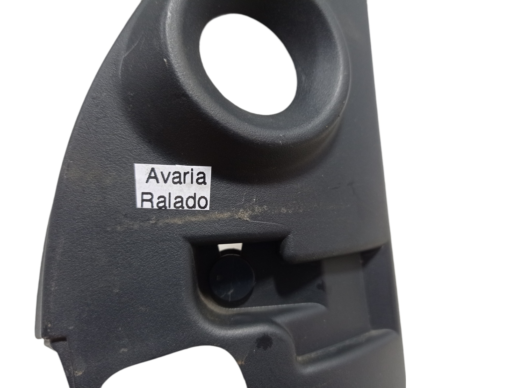 Acabamento Interno Retrovisor Direito Vw Polo 2019 V329 Preto 9