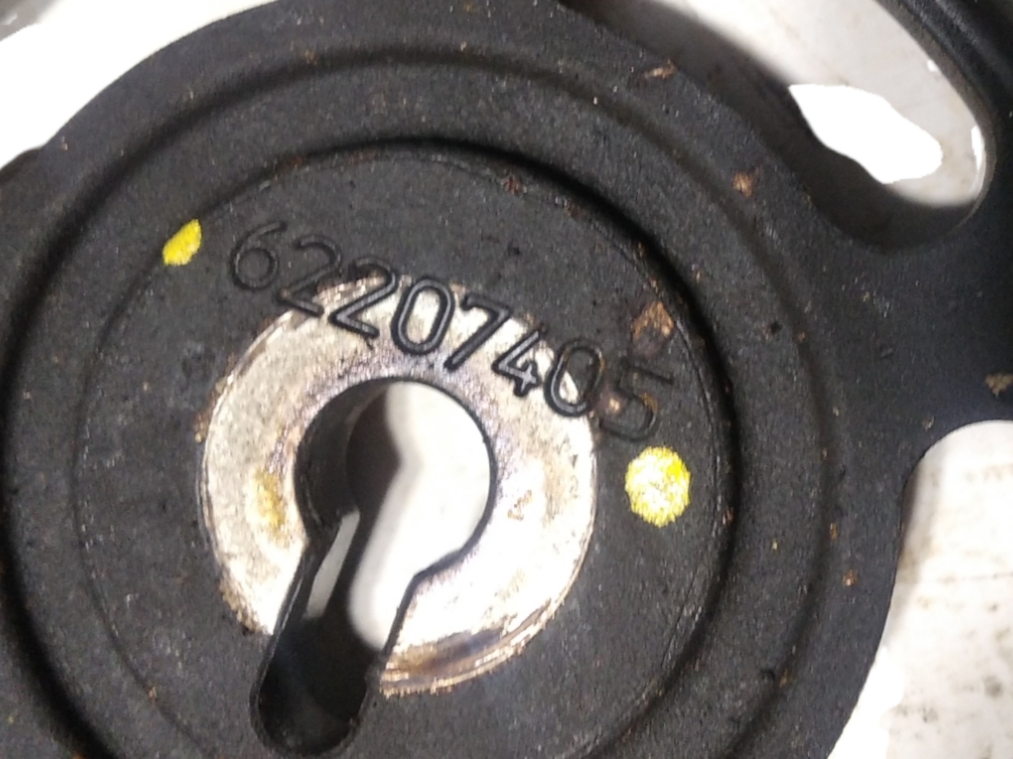 Polia Comando Motor Grand Caravan 3.3 2003 62207405 V458 8
