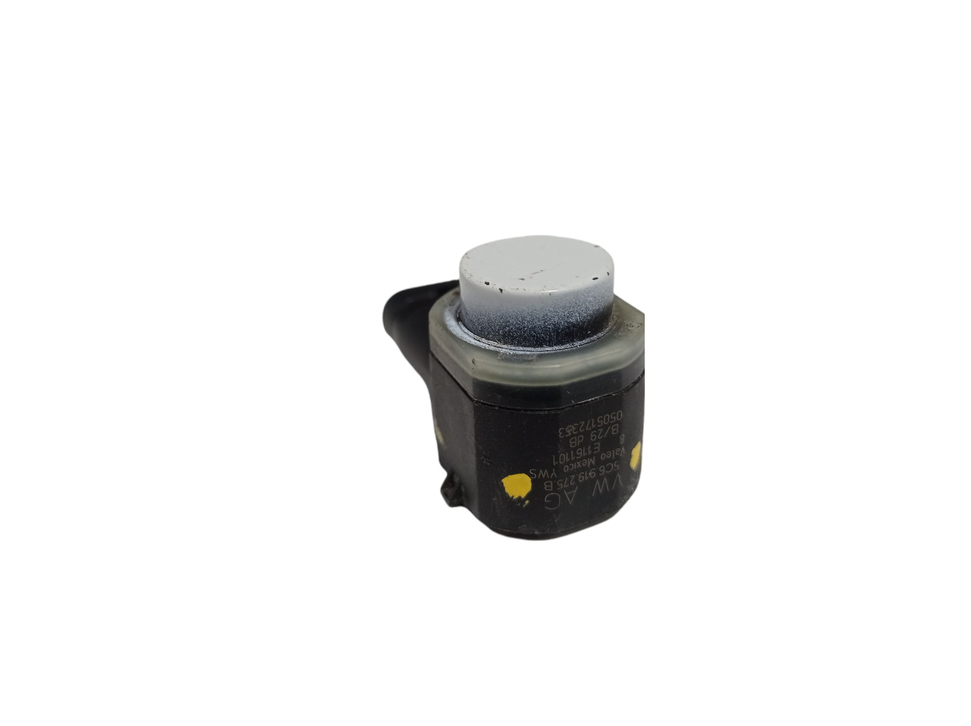 Sensor Estacionamento Traseiro Fox 2010 2017 5c6919275b S29 Branco 3