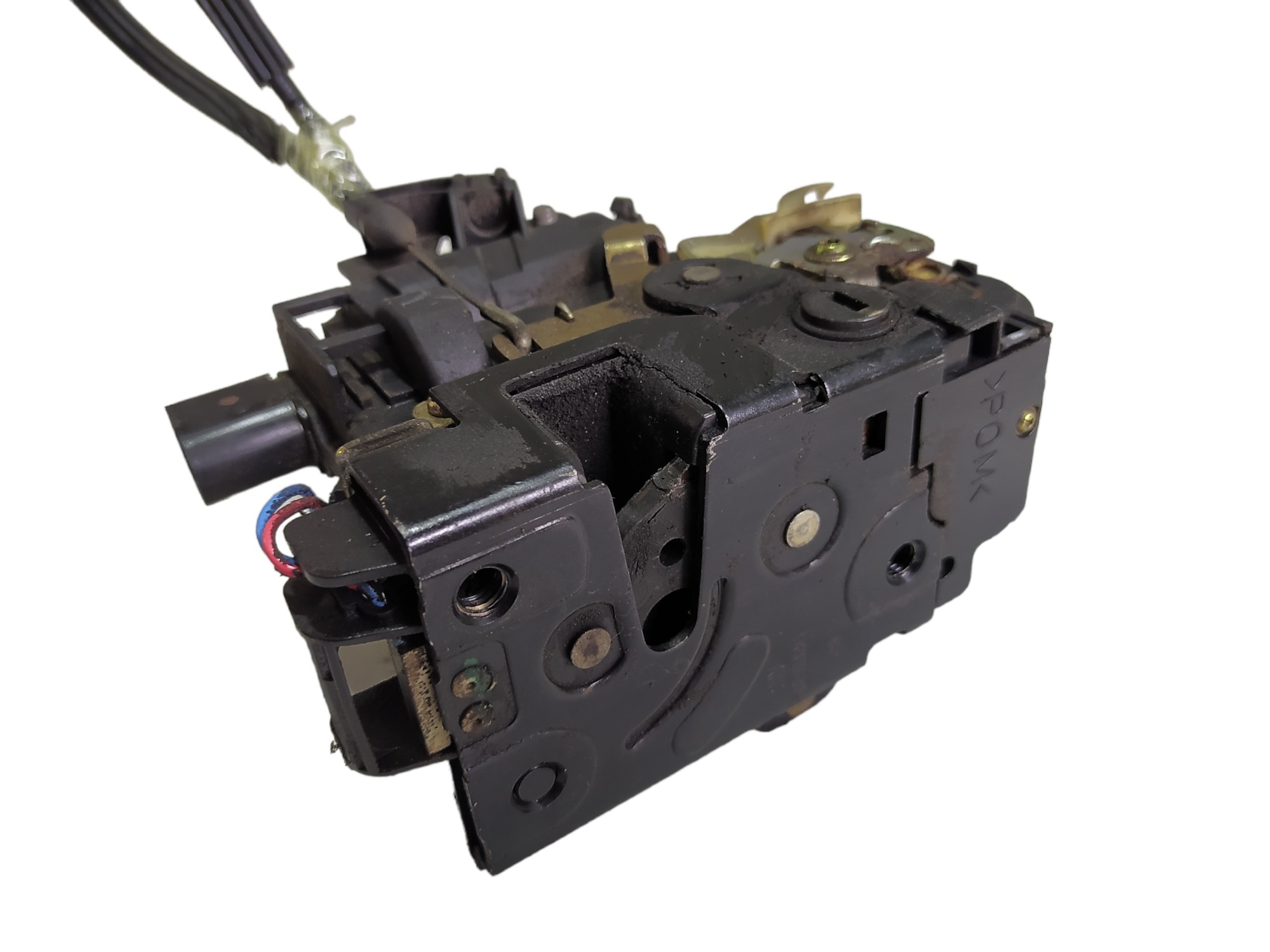 Fechadura Porta Traseira Direita Vw Golf 839016a 2000 V478 7
