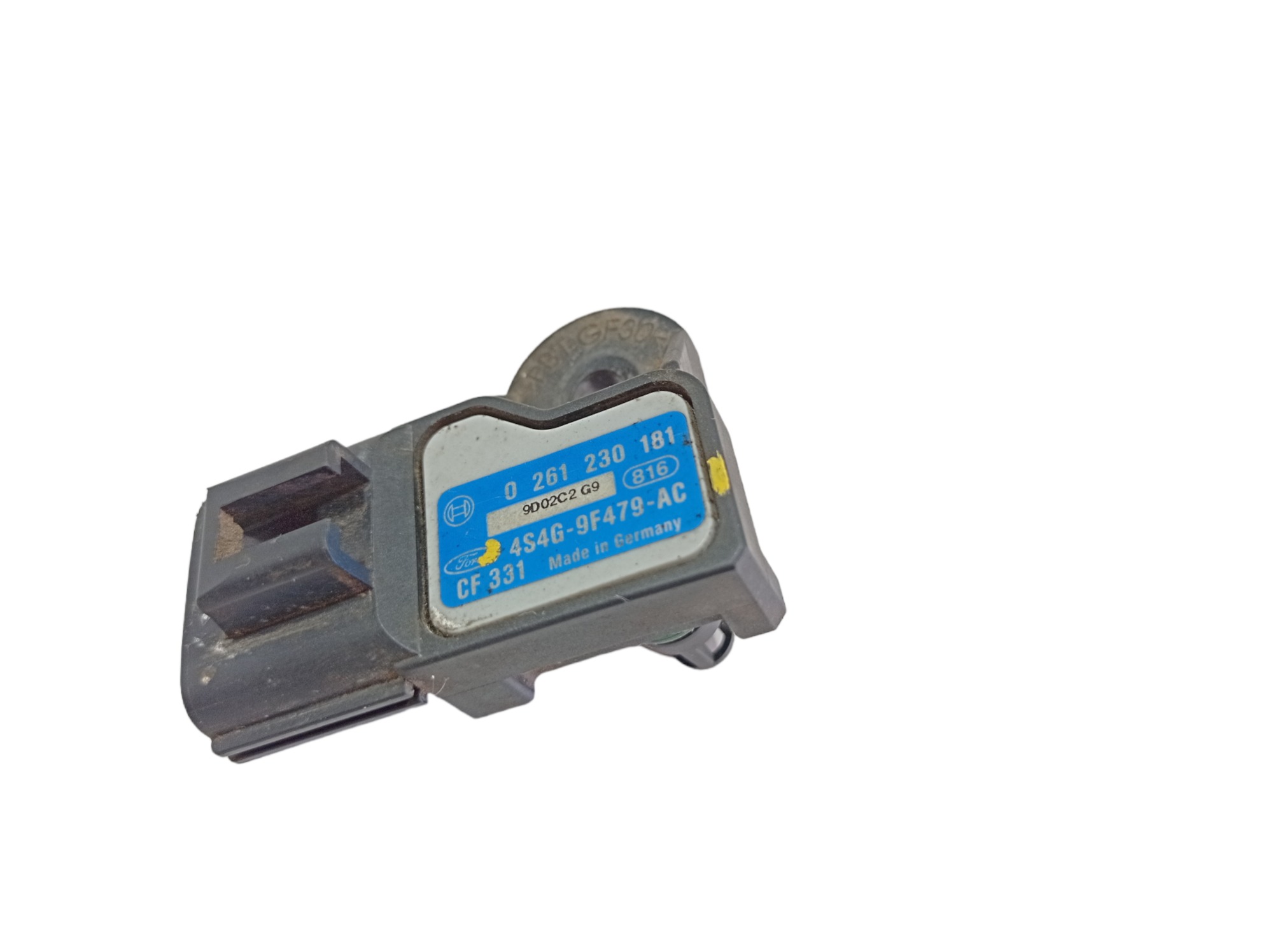 Sensor Map Ford Fusion 2.5 2012 4s4g9f479ac Vl 6
