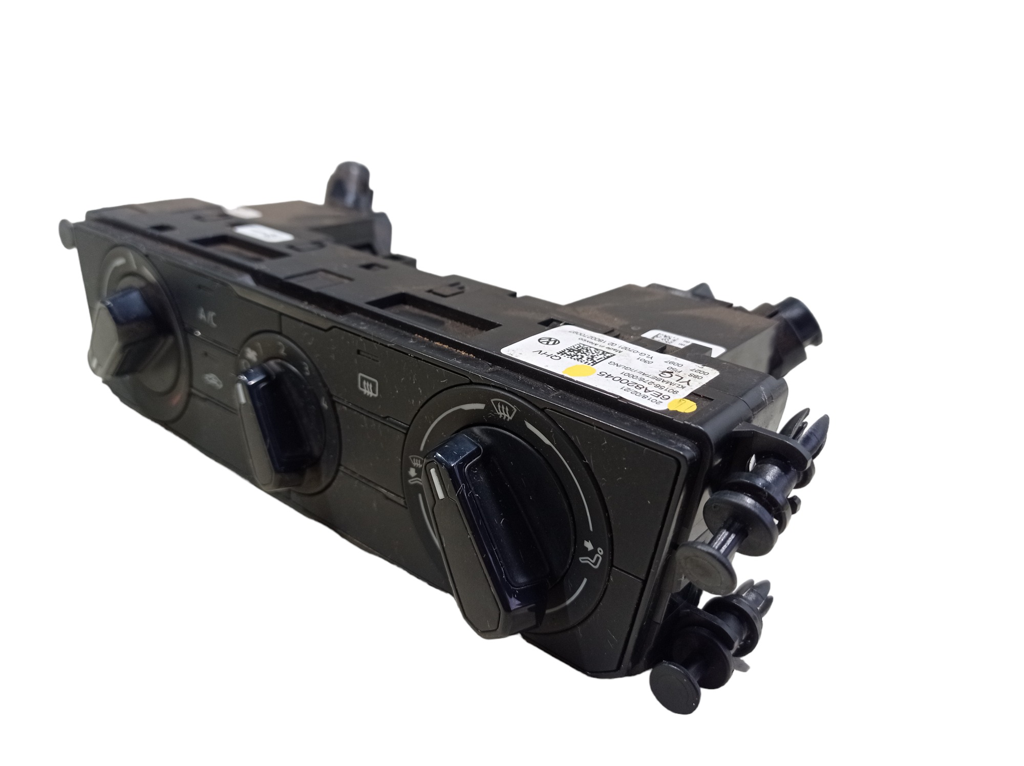 Comando Ar Condicionado Volkswagen Virtus 2017 A 2021 V559 5