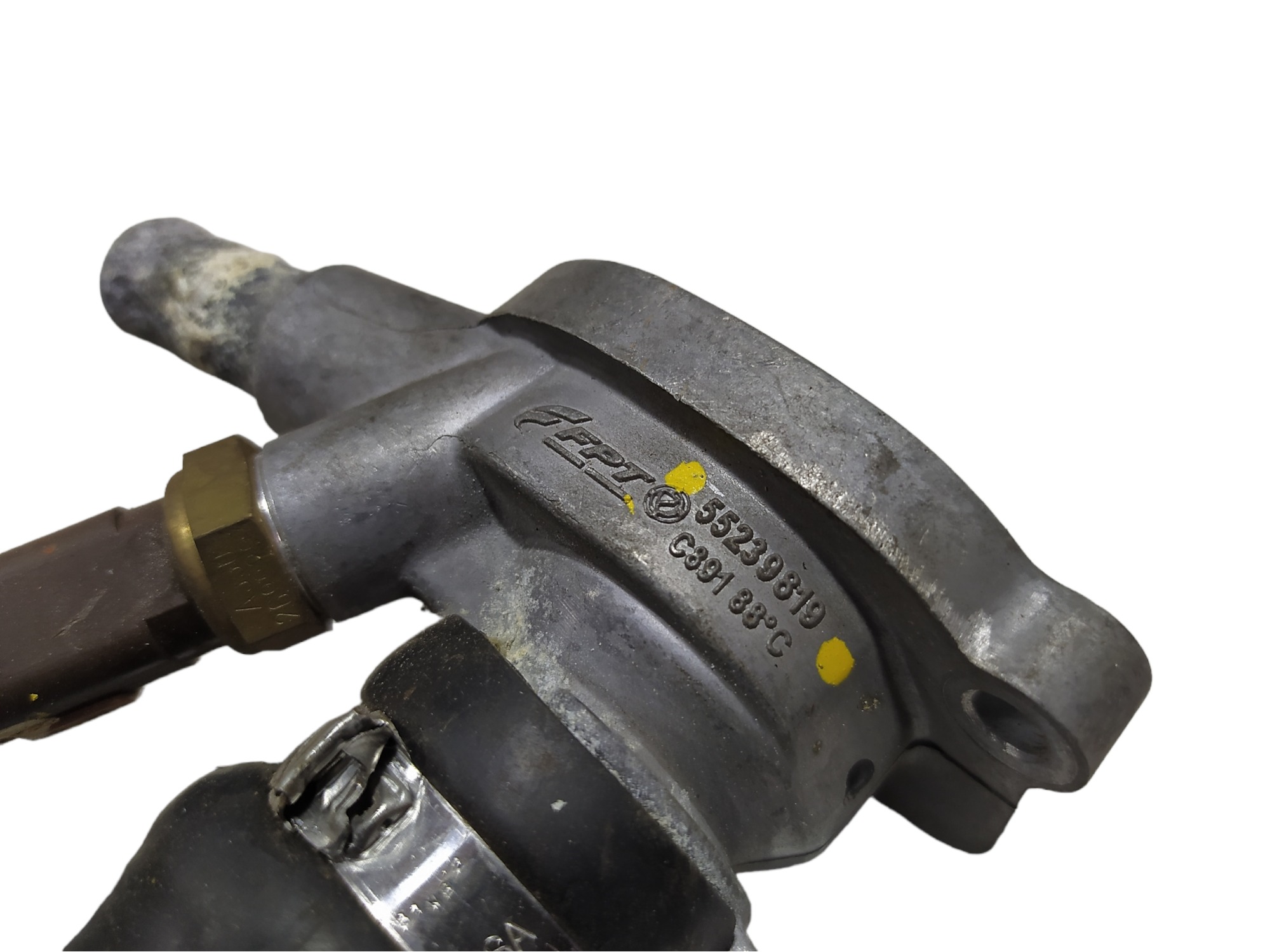 Válvula Termostática Fiat 500 1.4 2012 55239819 Vl 4