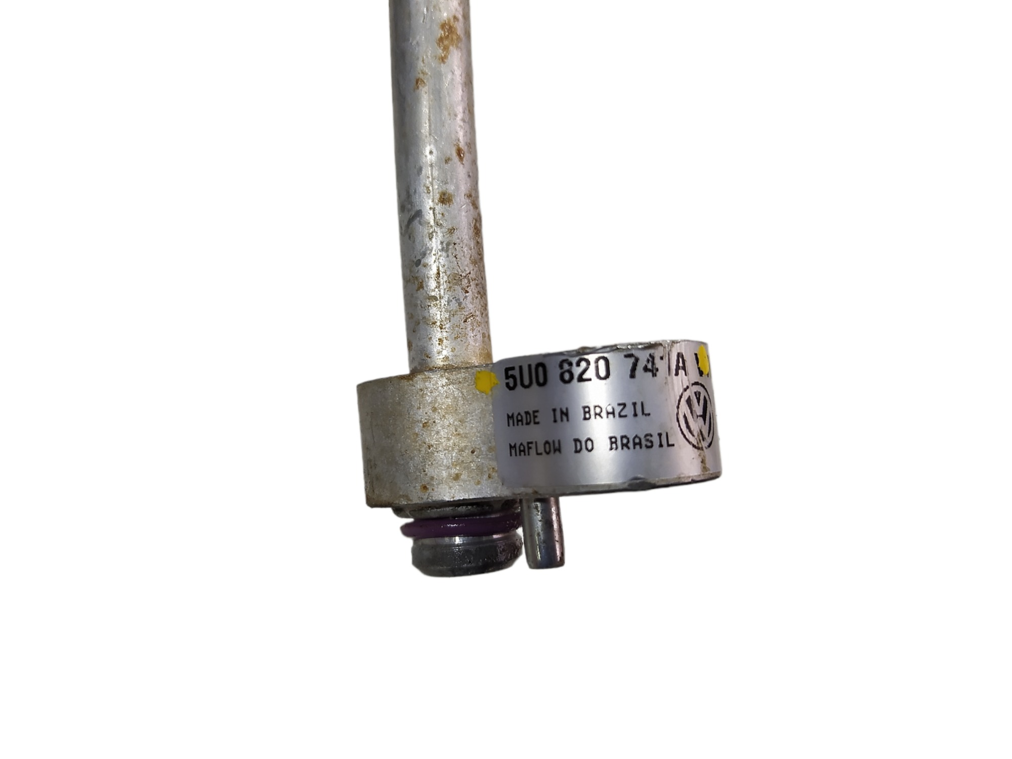Mangueira Ar Condicionado Vw Saveiro Cross 1.6 2020 V467 2