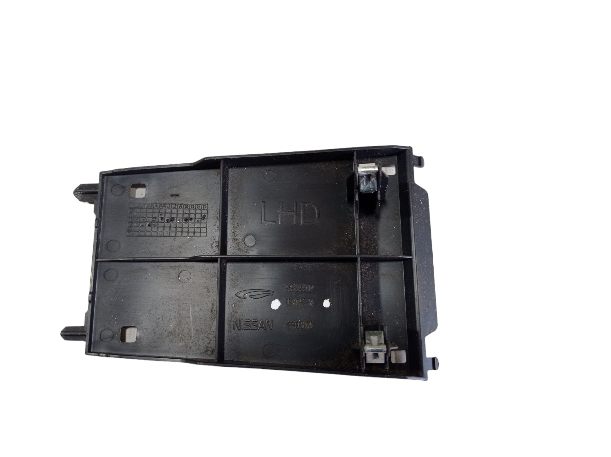 Acabamento Console Nissan Leaf 2019 V488 6