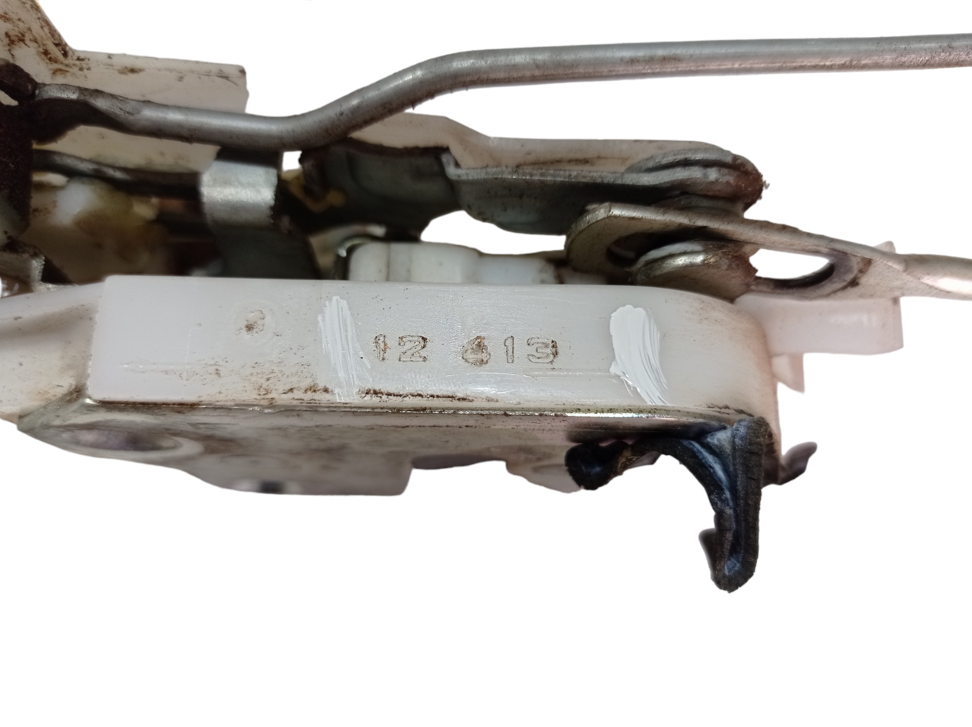 Fechadura Porta Dianteira Esquerda Pajero Full 2012 V575 6