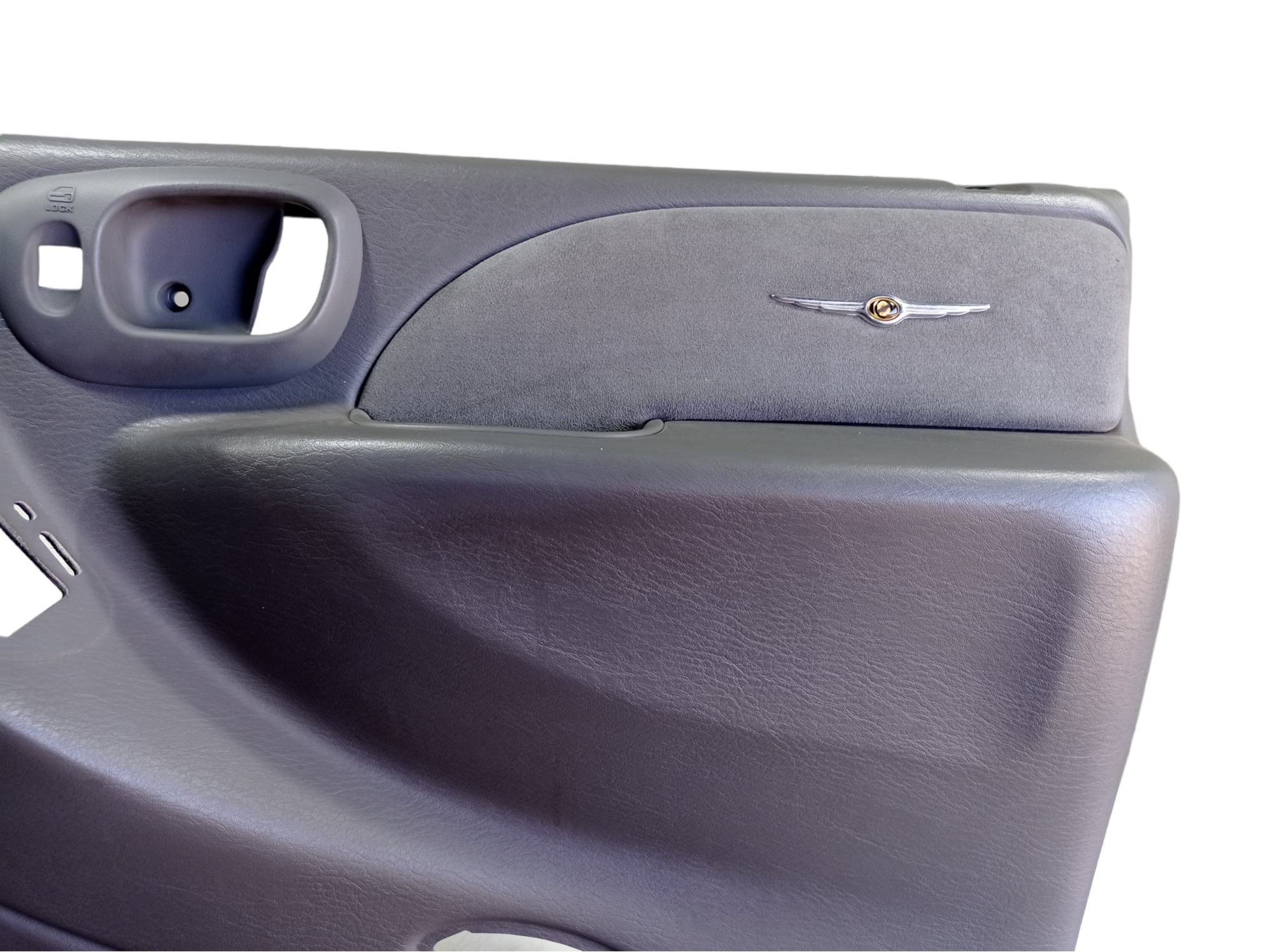 Forro Porta Dianteira Direita Grand Caravan 2006 V487 8