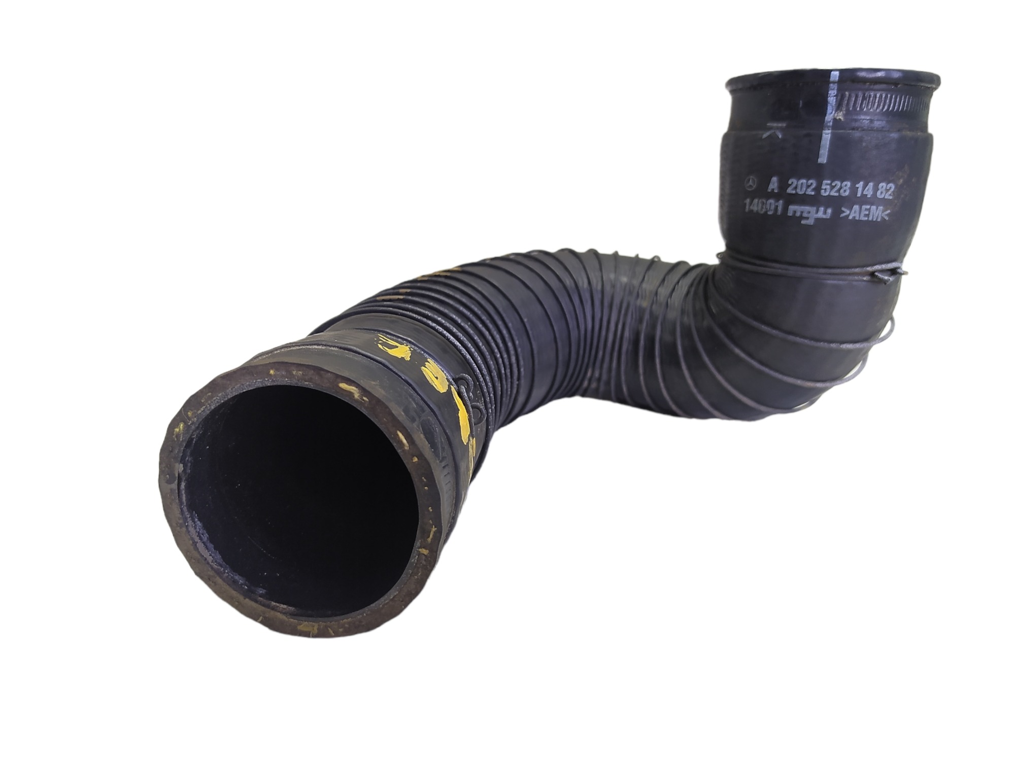 Mangueira Intercooler Mercedes C230 2.3 98 A2025281482 V483 1