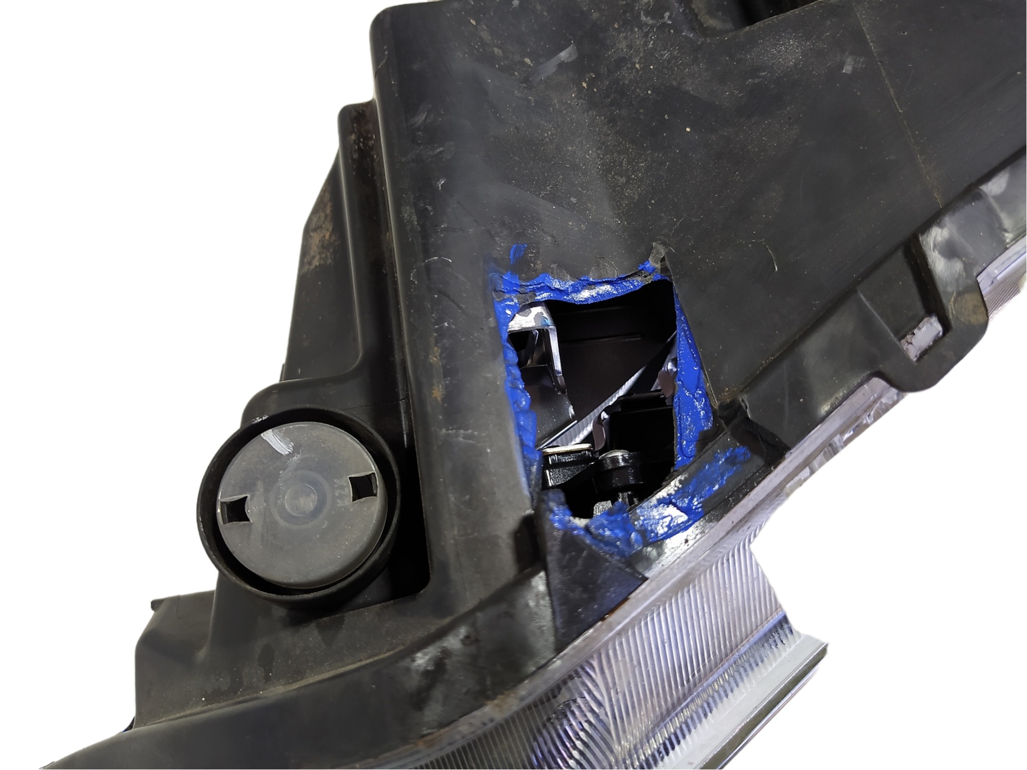 Farol Direito Jac T50 2017 2021 V489 10
