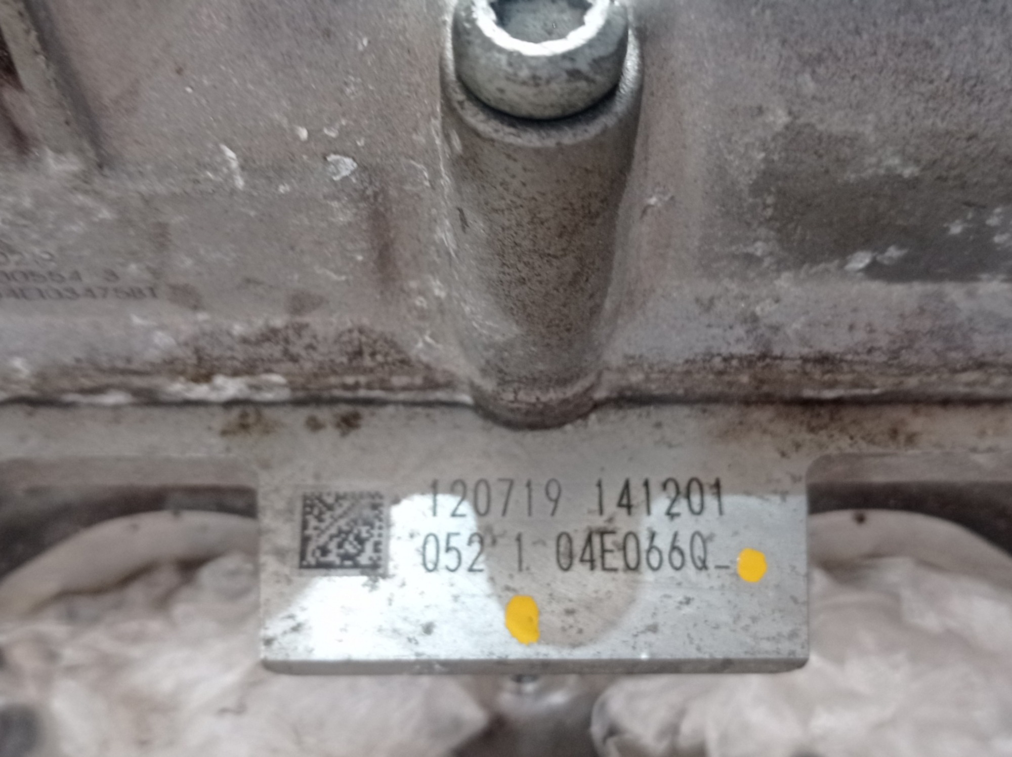 Cabeçote Vw Tiguan 1.4 Tsi 2018 A 2020 V419 7