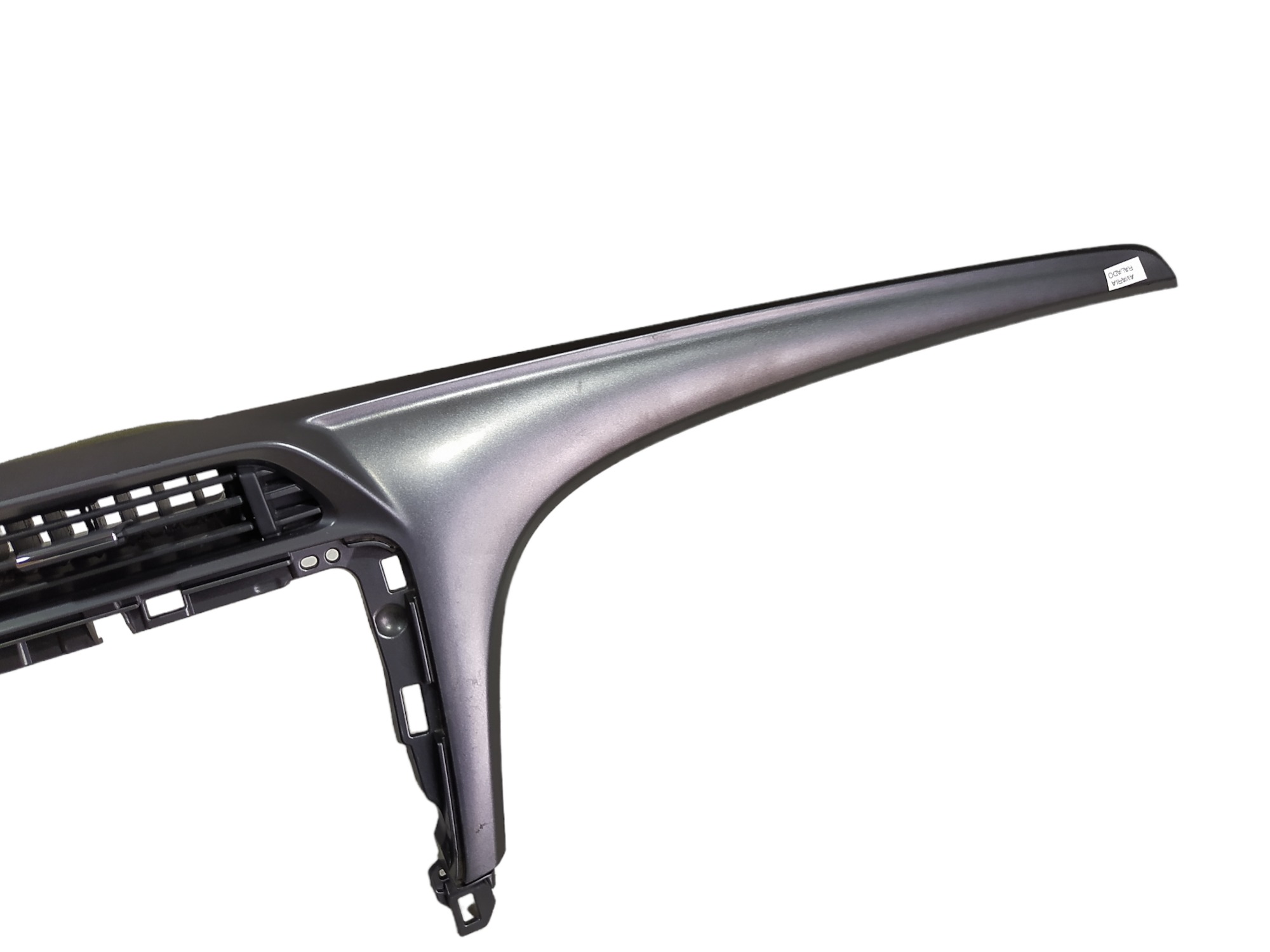 Moldura Difusor De Ar Central Honda City Ex 2018 V469 3