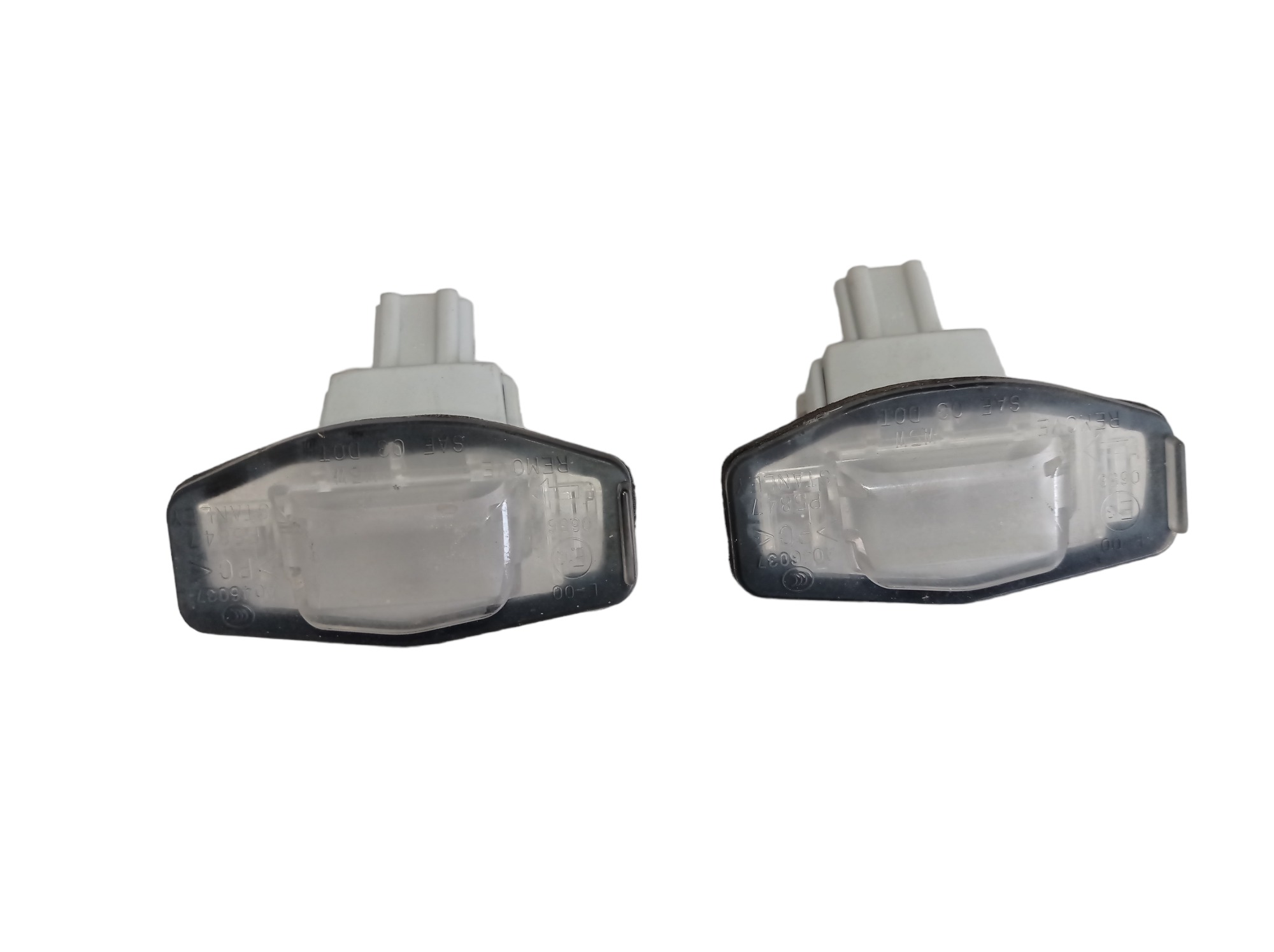 Luz Placa Honda Accord 2.0 2011 V557 5