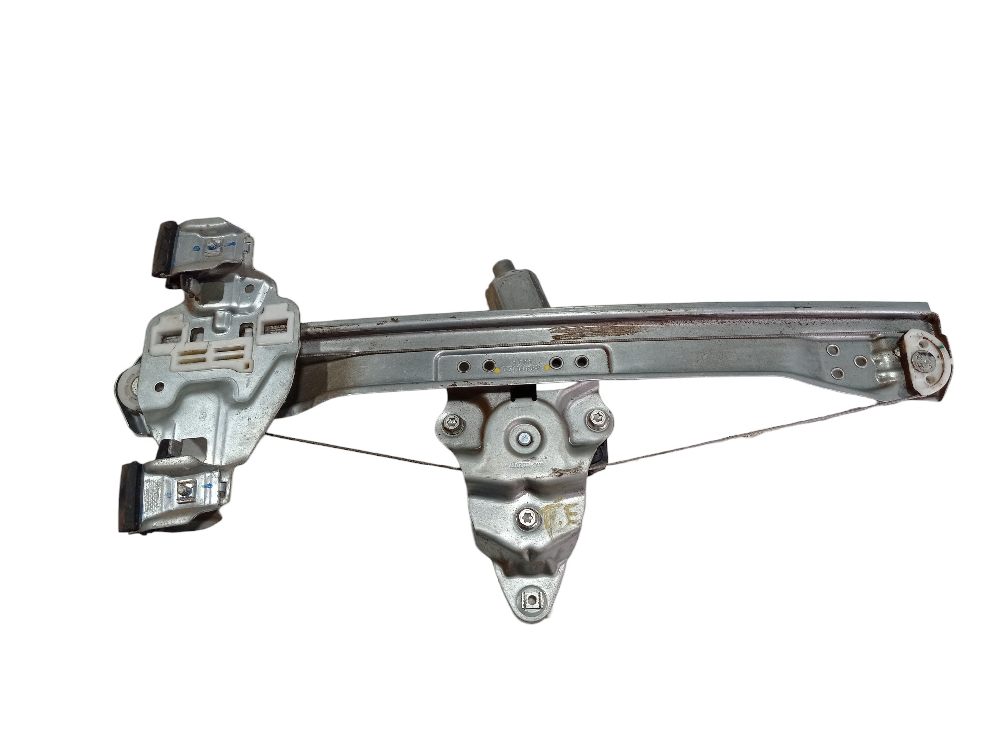 Máquina Vidro Traseiro Esquerdo Jac T6 2016 2.0 16v V554 5