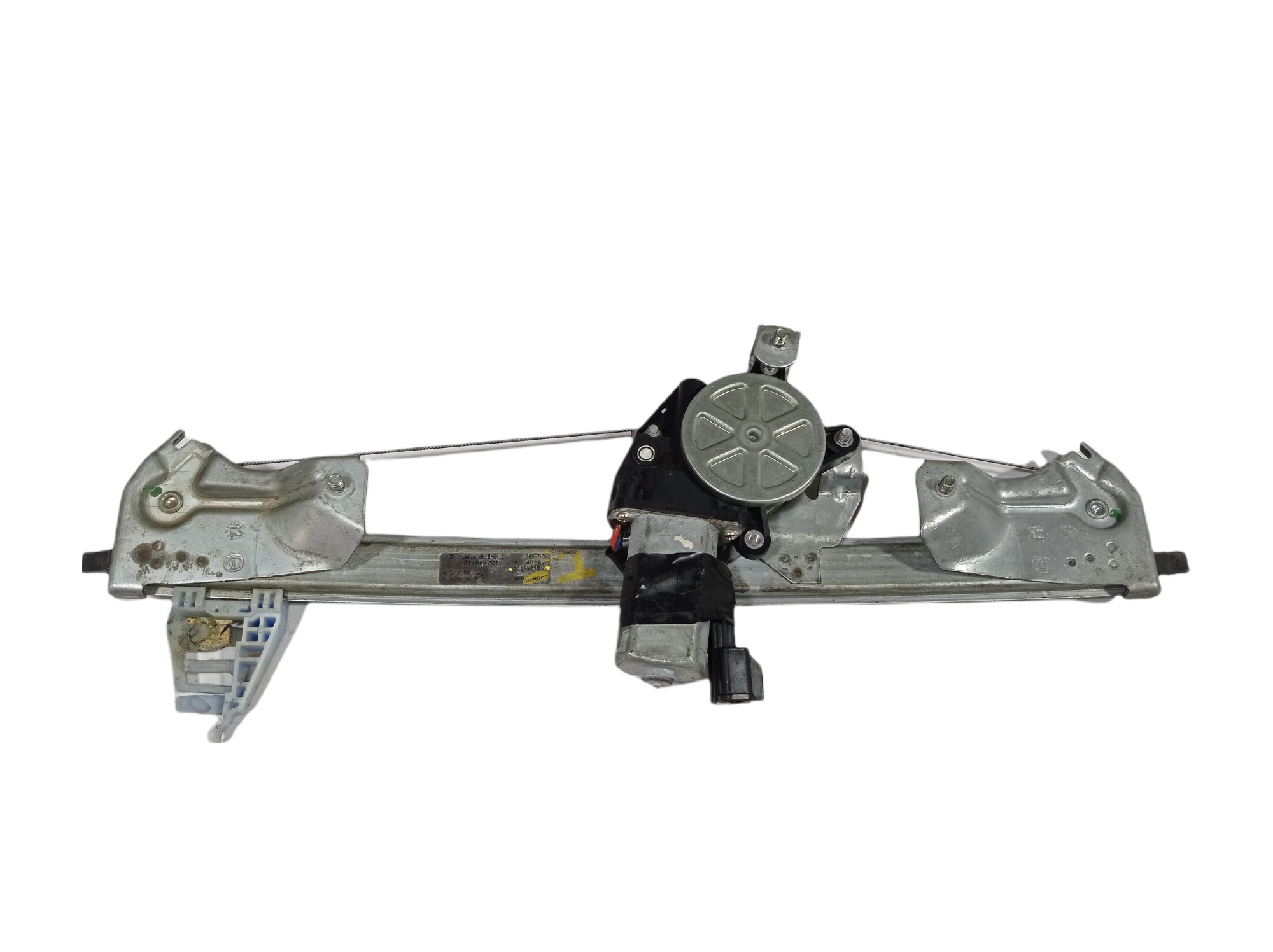 Máquina Vidro Traseira Esquerda Fiat Grand Siena 2013 V198 1