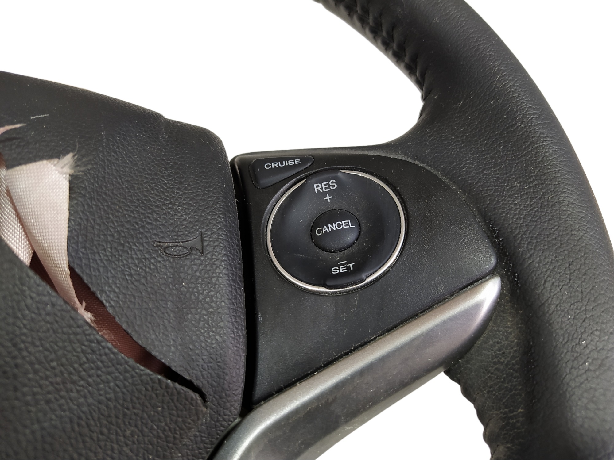Volante Motorista Honda City Ex 1.5 2018 4009760 V469 Preto 6