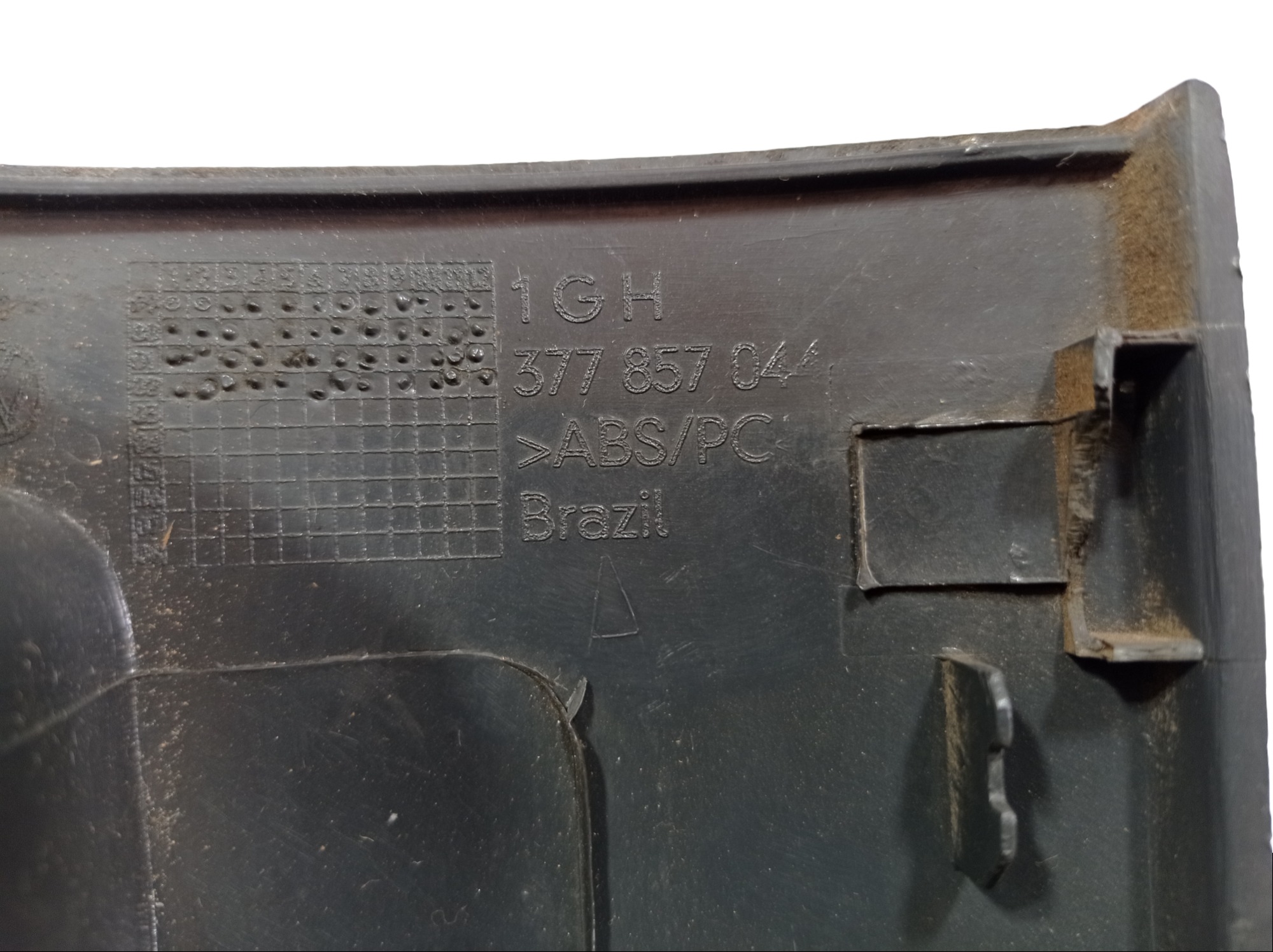 Moldura Difusor Ar Direita Gol Parati Saveiro G3 377857044 7