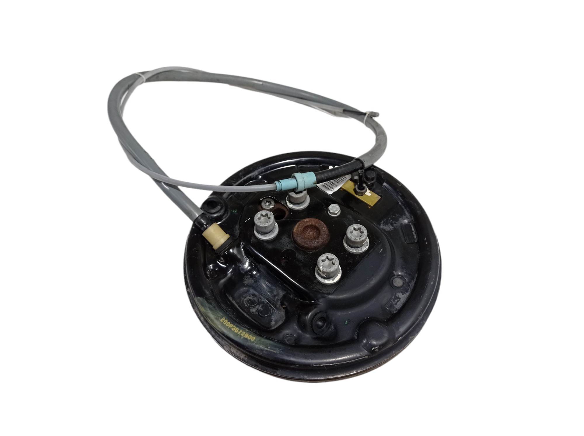 Rodagem Cubo Roda Traseira Direita Peugeot 208 2014 V312 5
