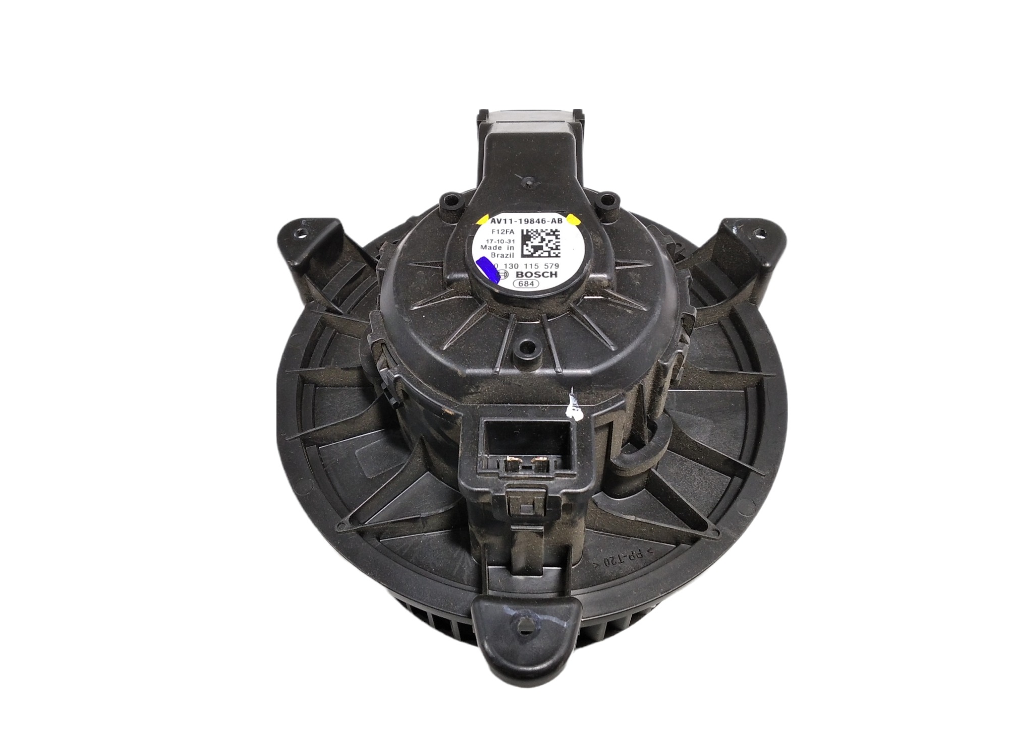 Ventilador Ar Forçado Ford New Fiesta 1.6 2017 V330 8