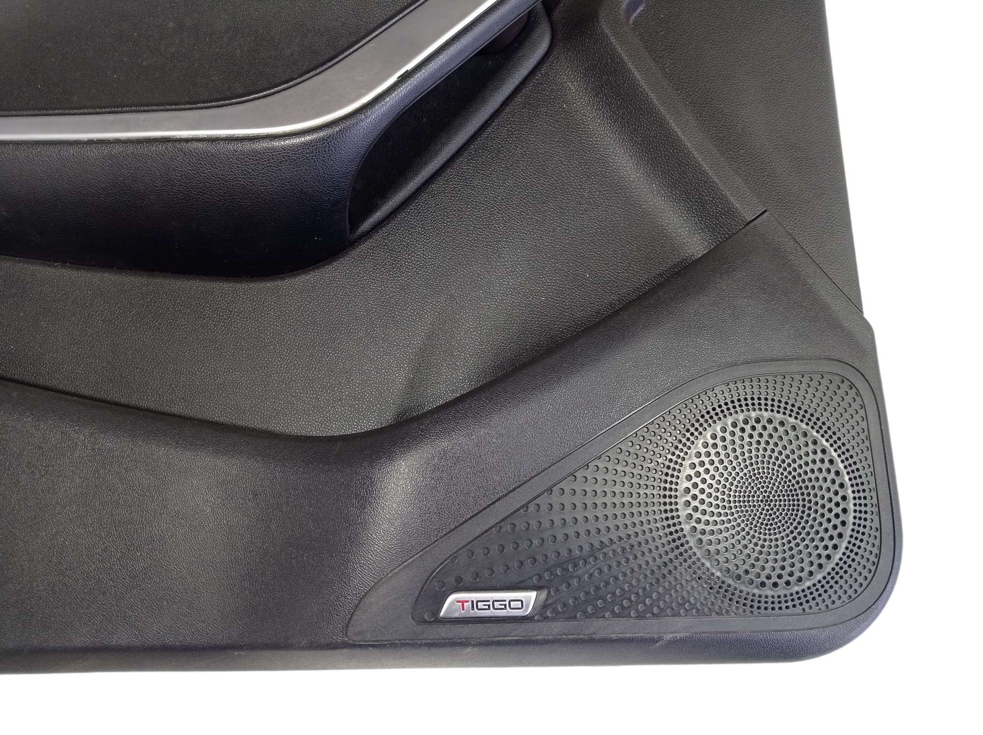 Forro Porta Dianteira Esquerda Chery Tiggo 2 2019 2021  Preto 3