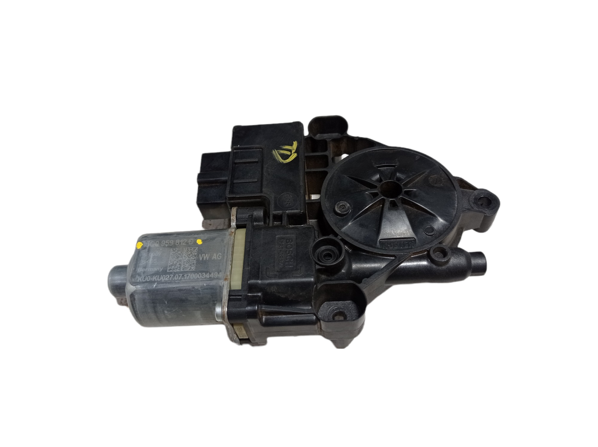 Motor Máquina Vidro Traseira Direita Vw Polo 2018 V329 3
