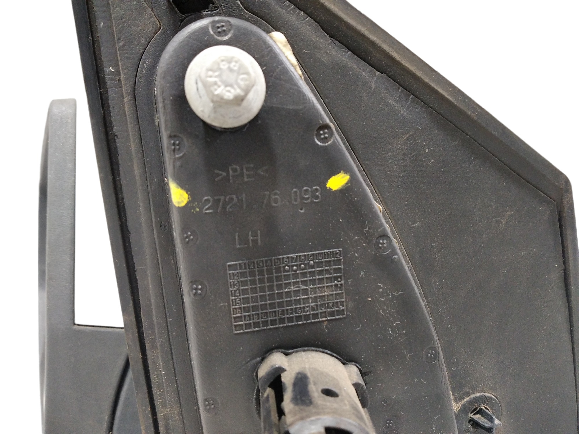 Retrovisor Esquerdo Gm Spin 2012 2020 V318 6