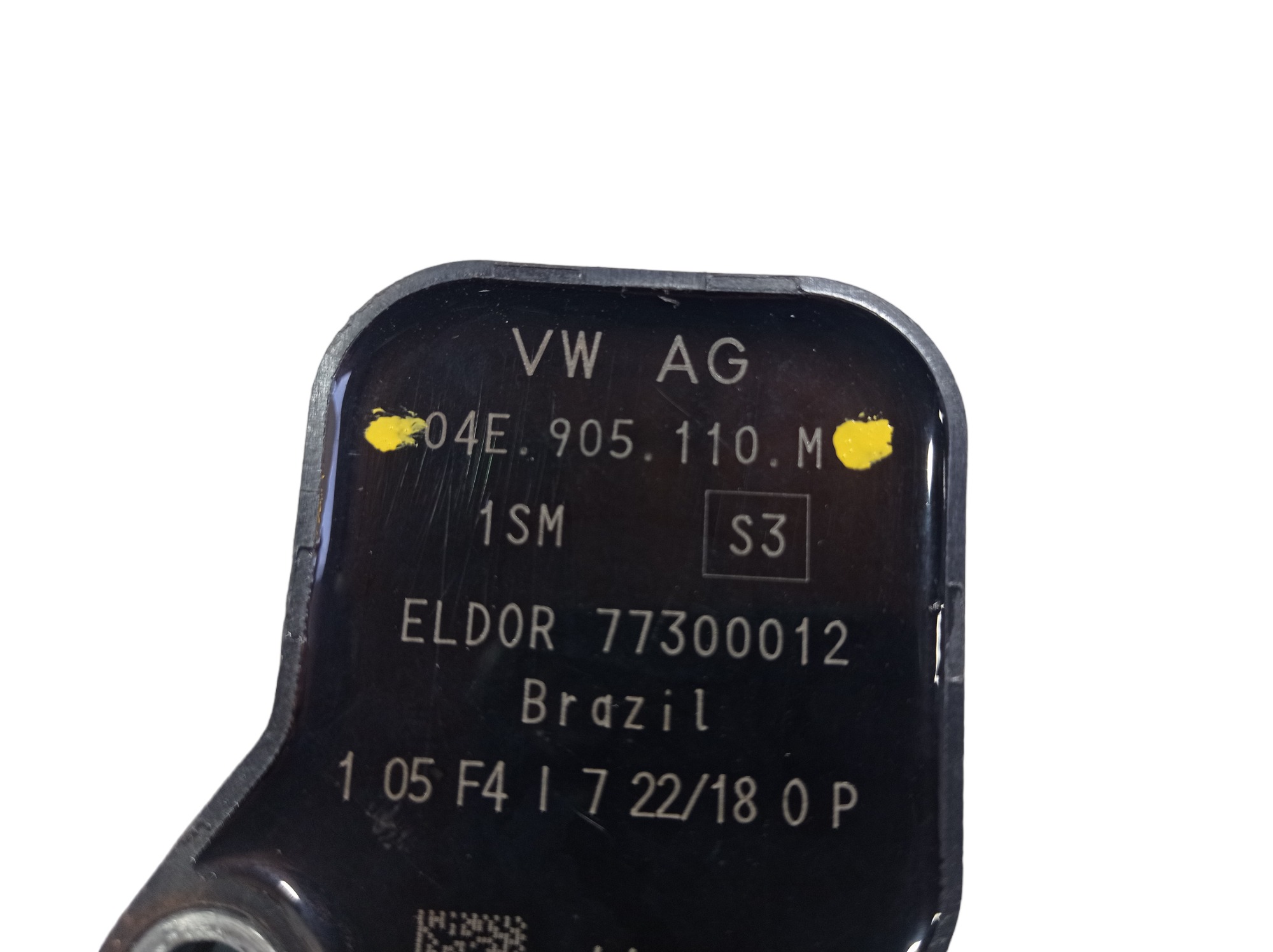 Bobina De Ignição Vw Virtus 1.6 2017 A 2021 V559 5